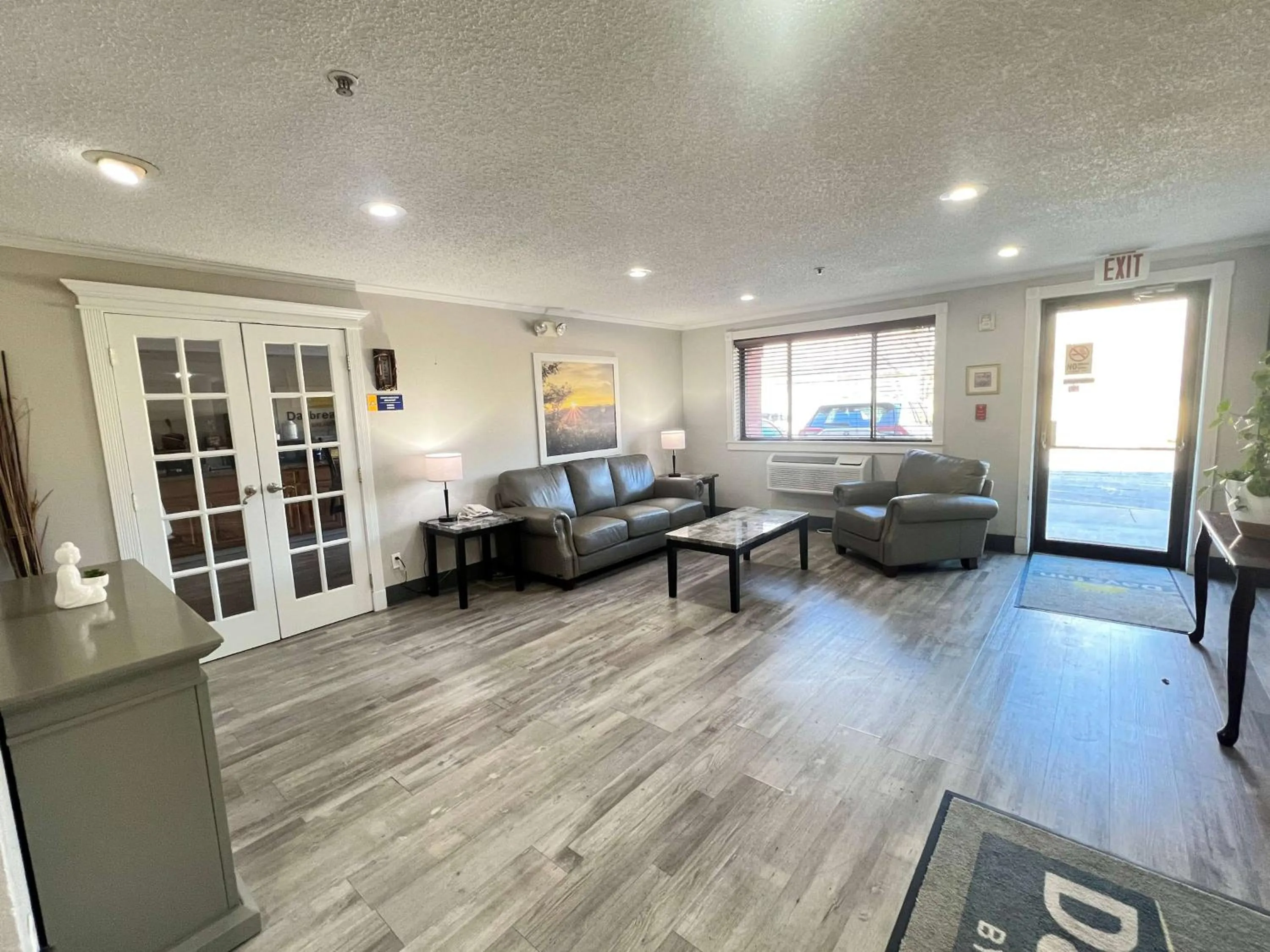 Lobby or reception in Antelope Inn & Suites