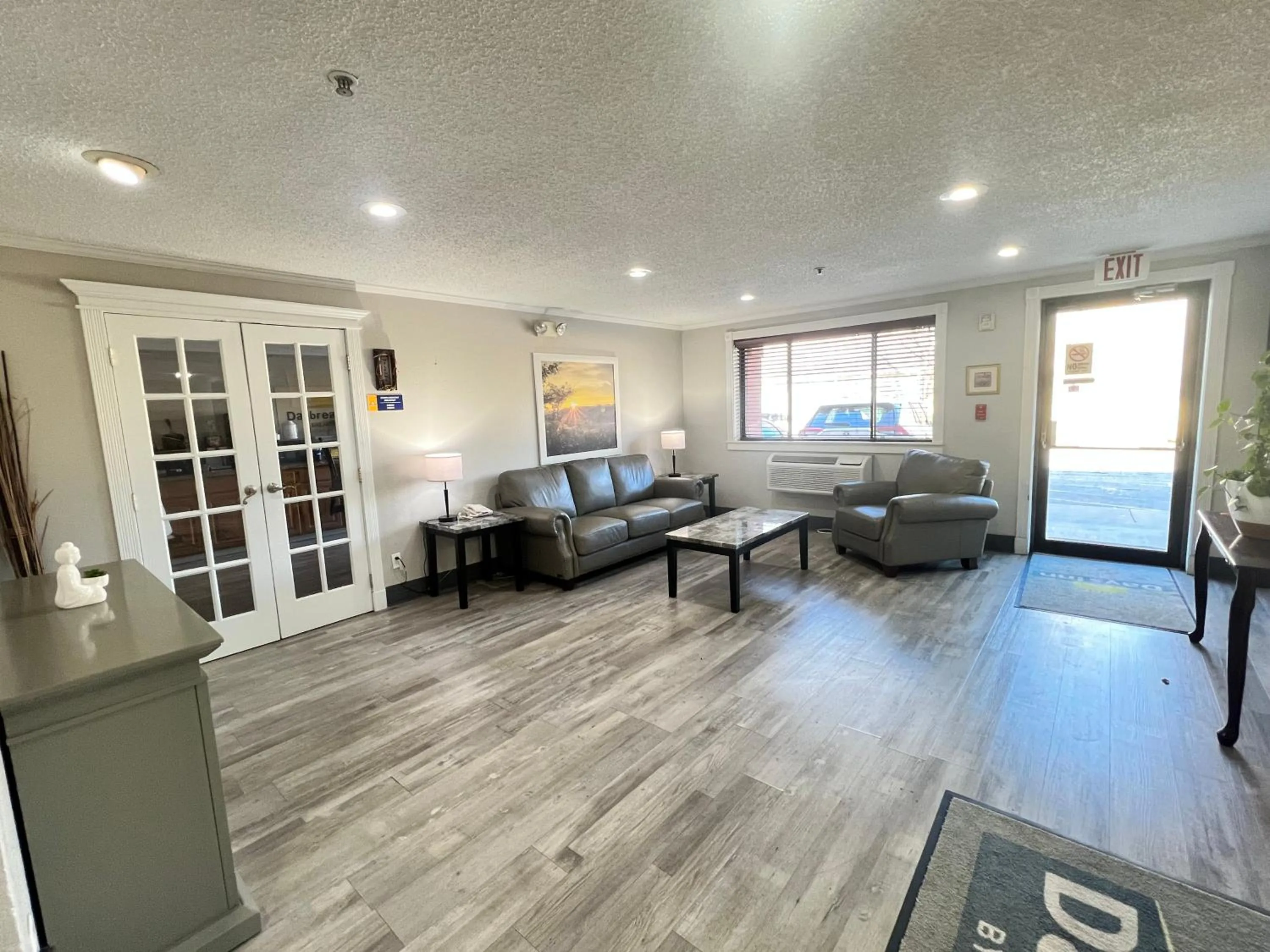 Lobby or reception in Antelope Inn & Suites