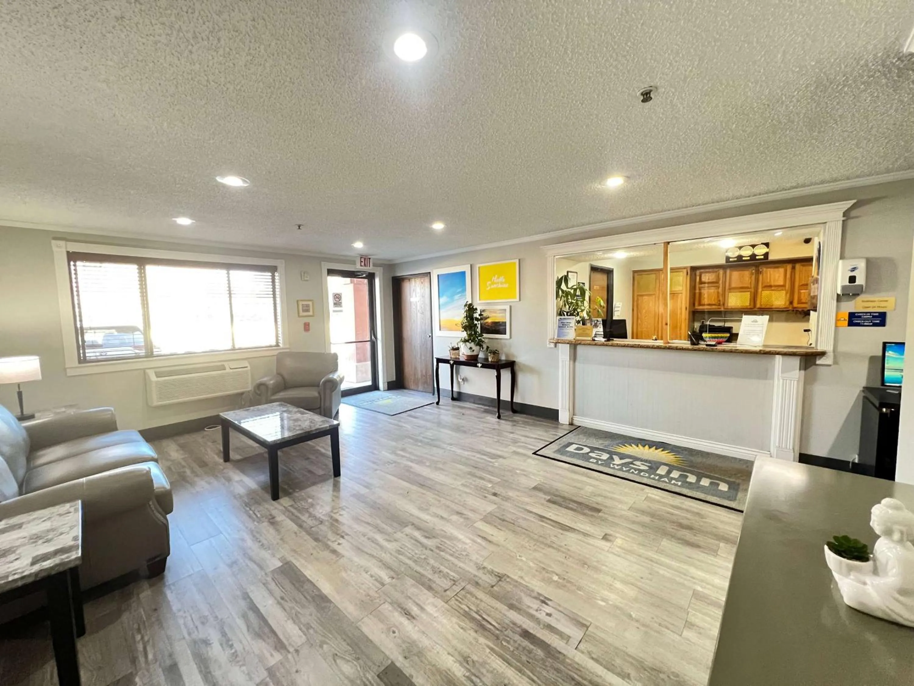 Lobby or reception in Antelope Inn & Suites