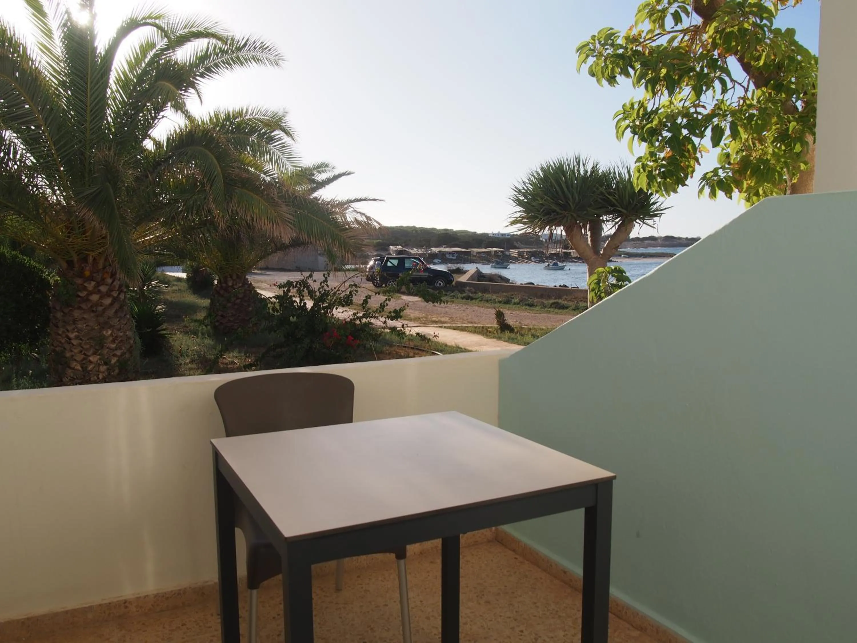 Balcony/Terrace in Hotel Roca Bella