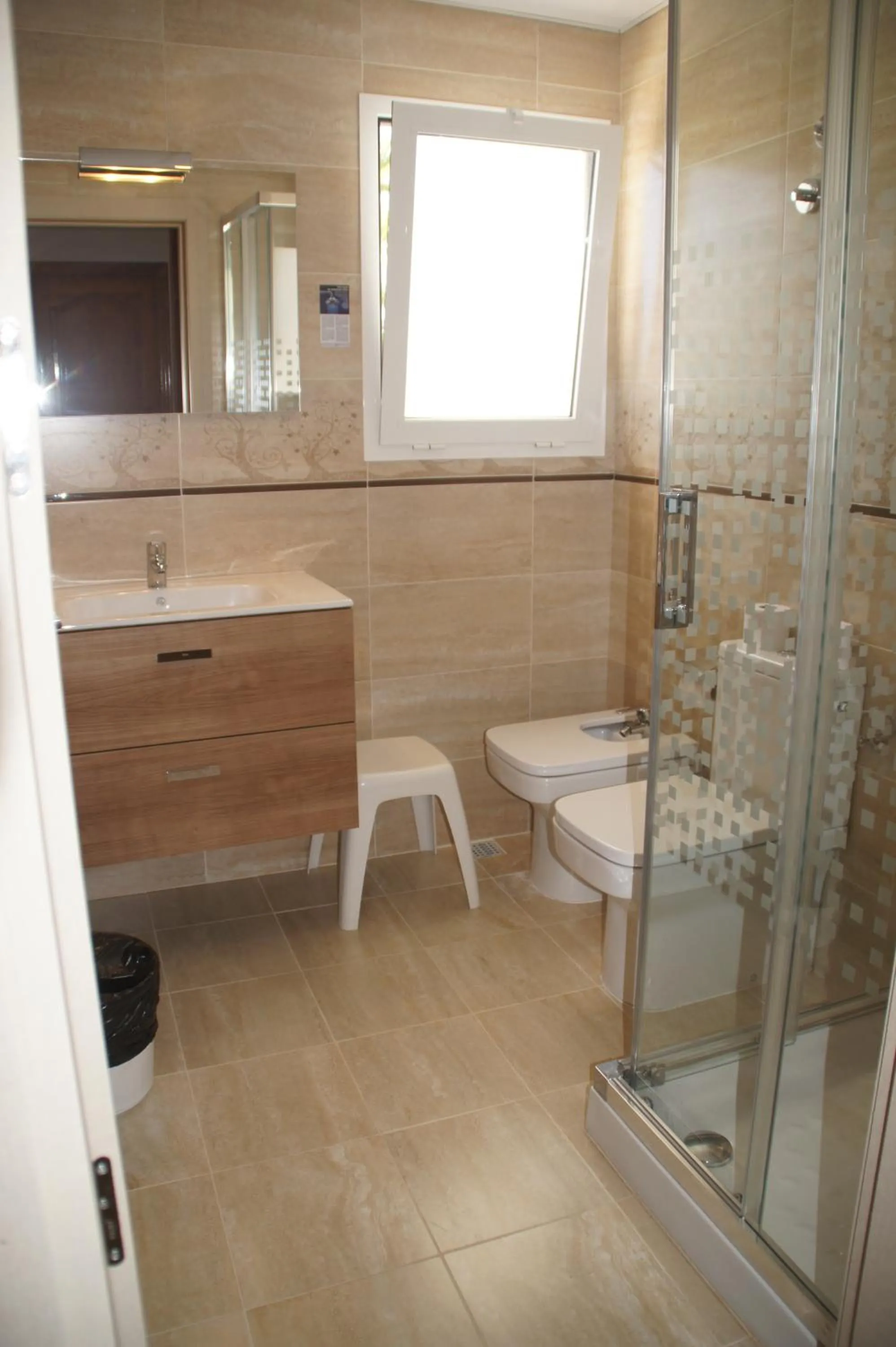 Bathroom in Hotel Roca Bella