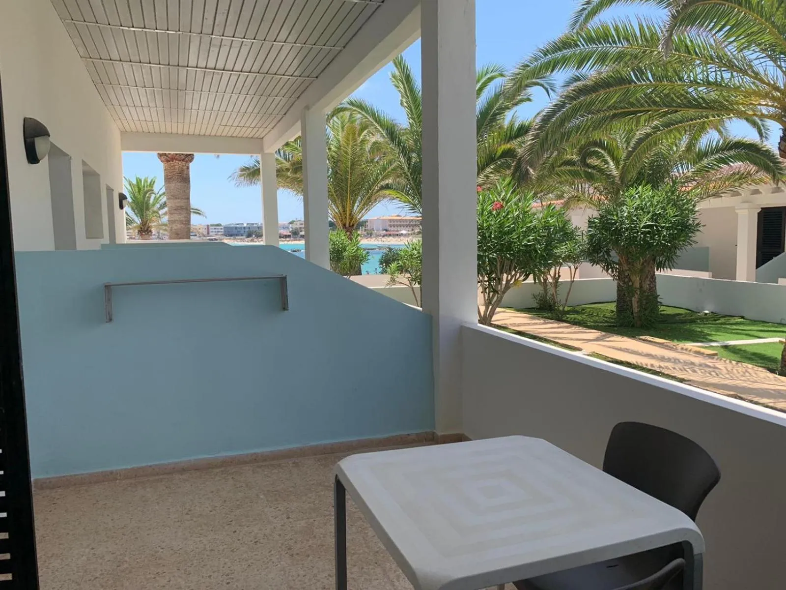 Balcony/Terrace in Hotel Roca Bella