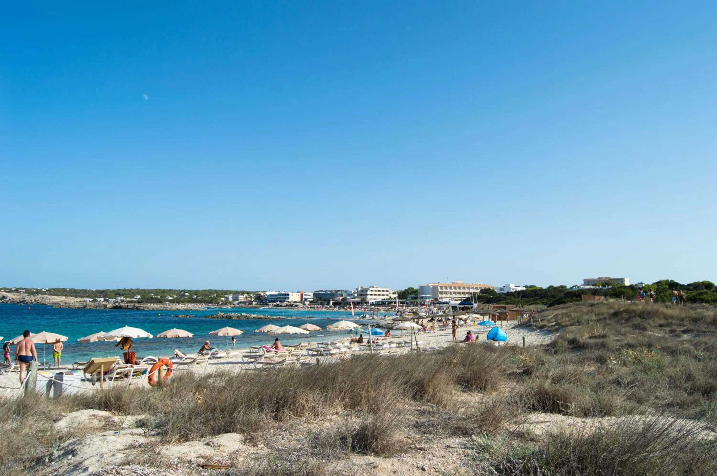 Beach in Hotel Roca Bella