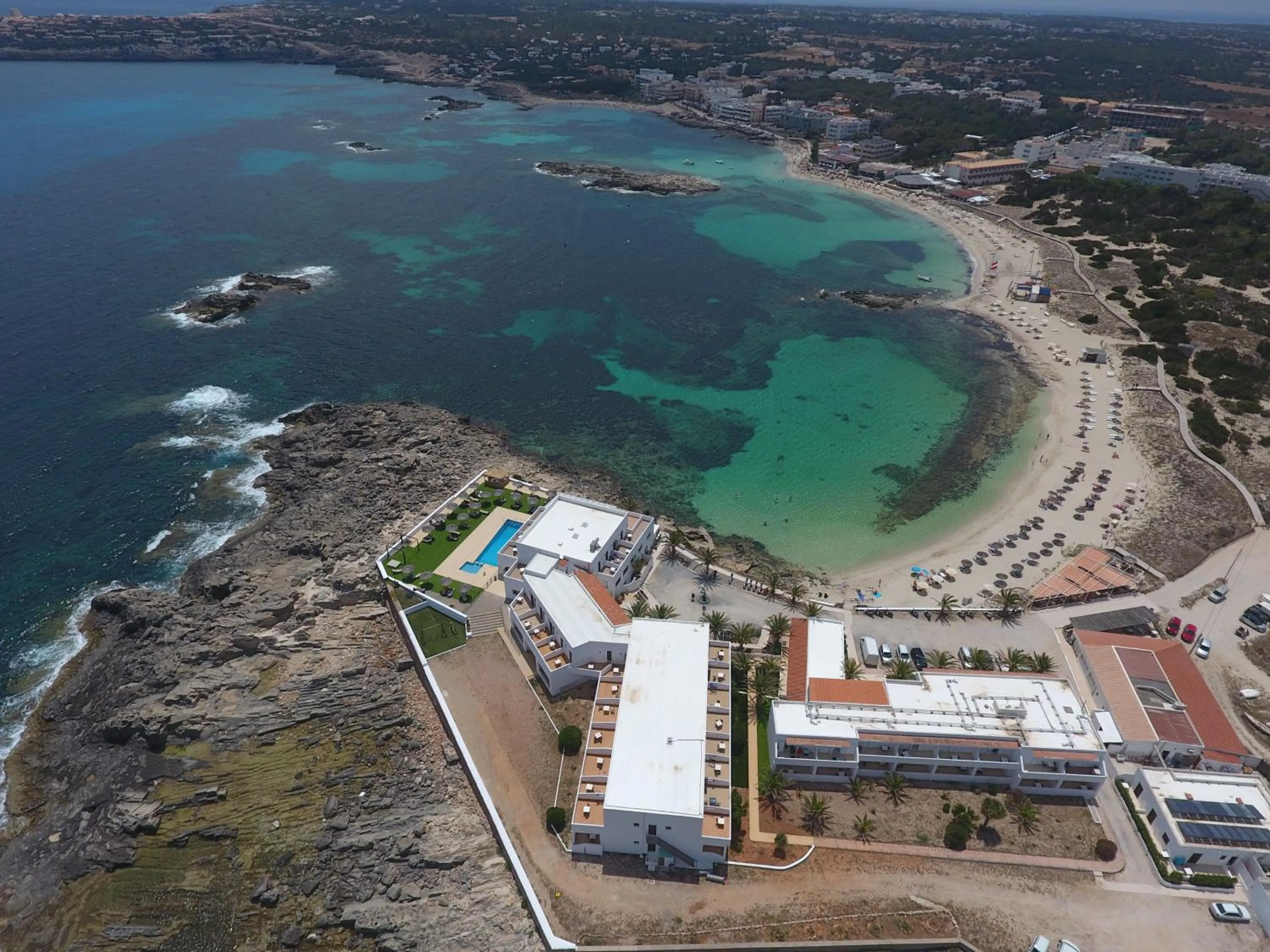 Bird's eye view in Hotel Roca Bella