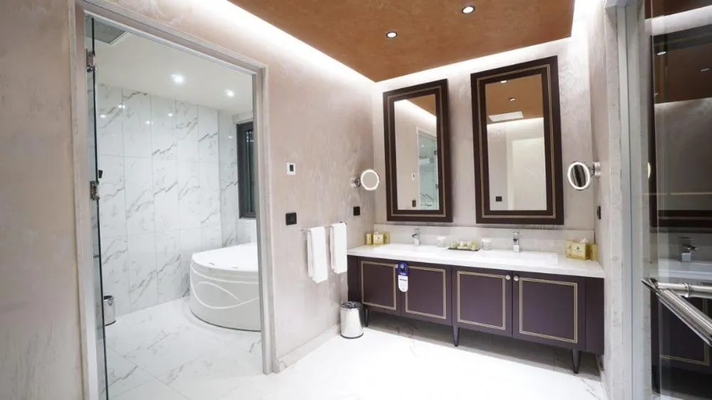 Bathroom in Bayır Diamond Hotel & Convention Center Konya