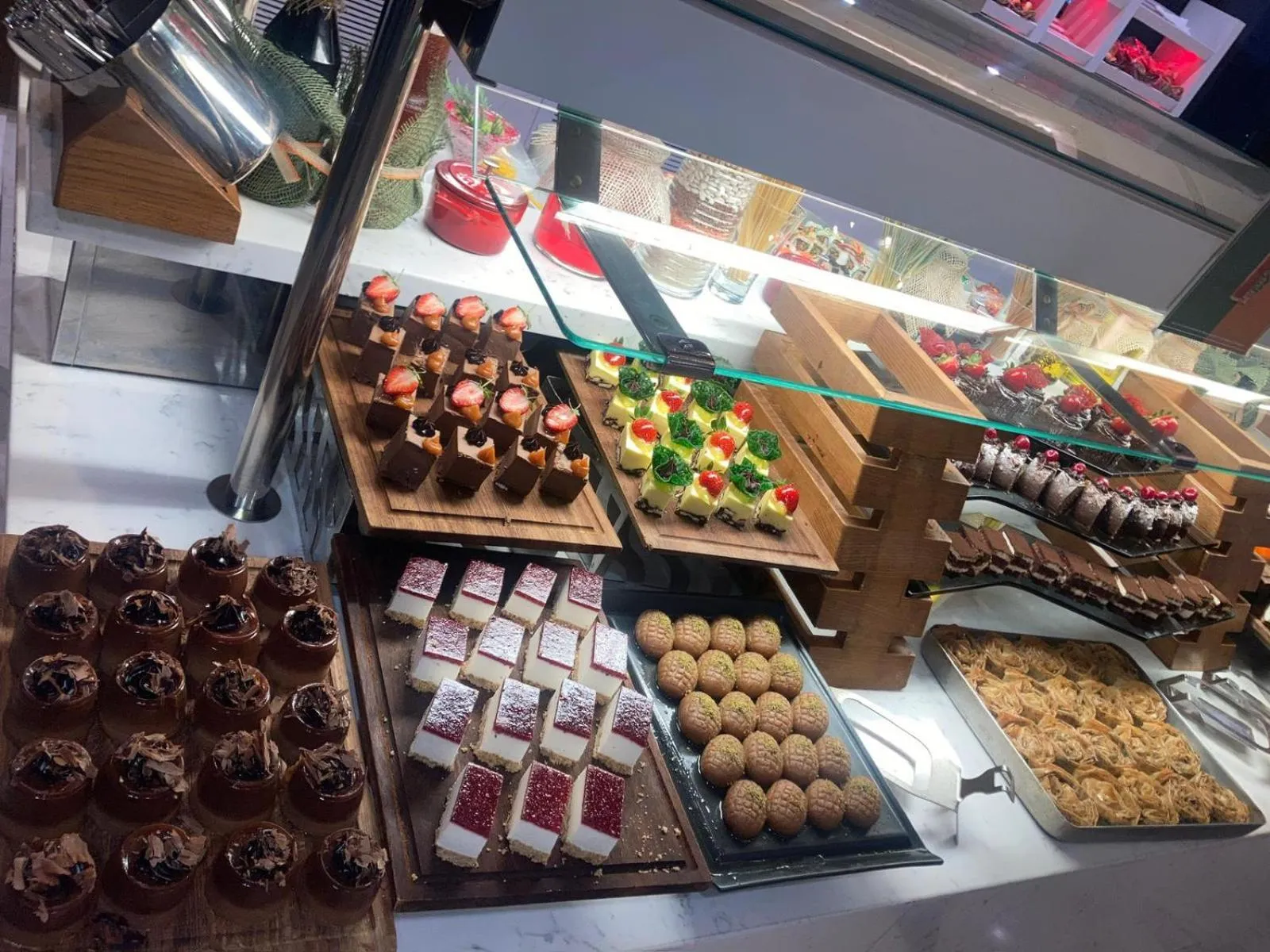 Food and drinks in Bayır Diamond Hotel & Convention Center Konya