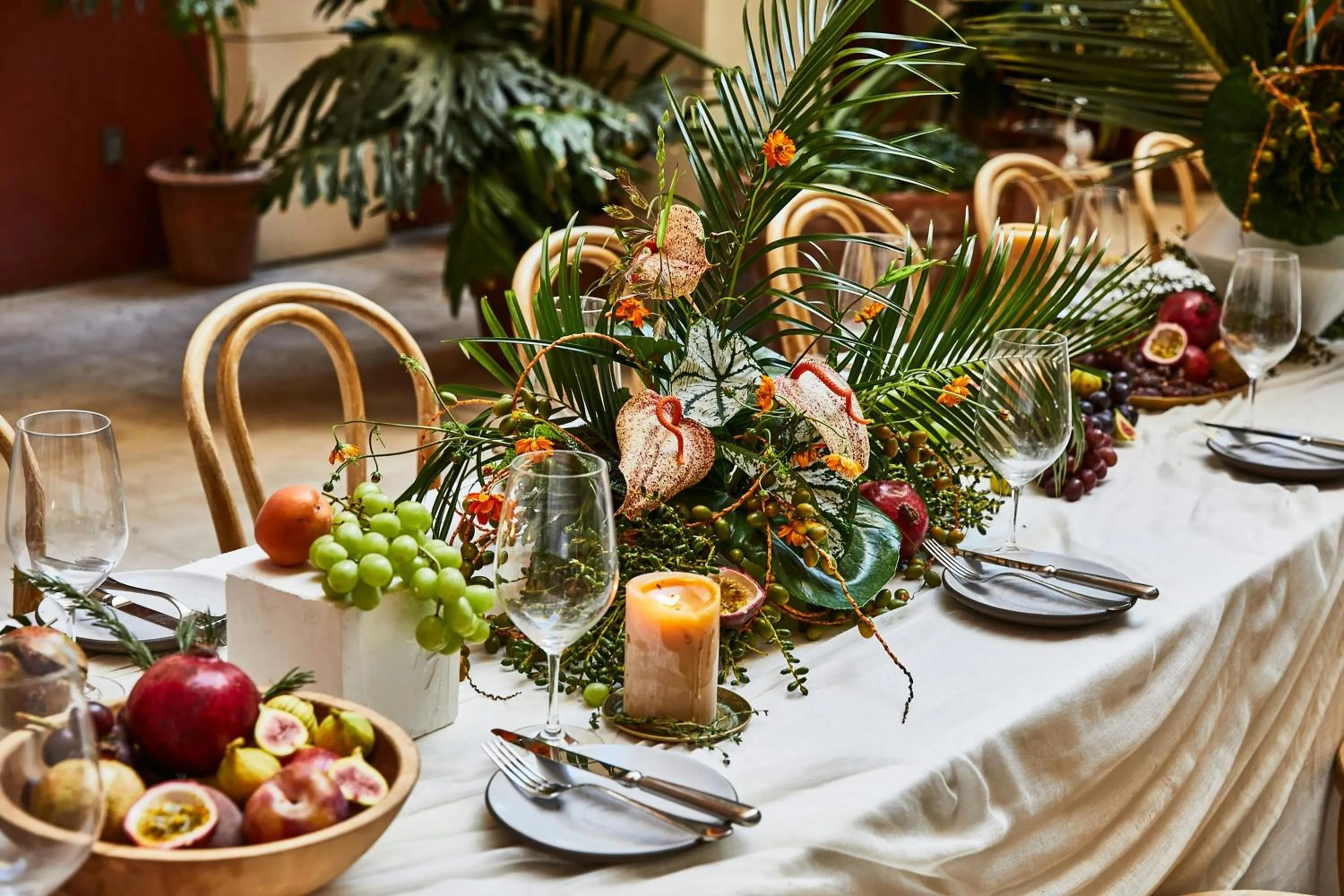 Restaurant/places to eat in Hotel Per La, Autograph Collection