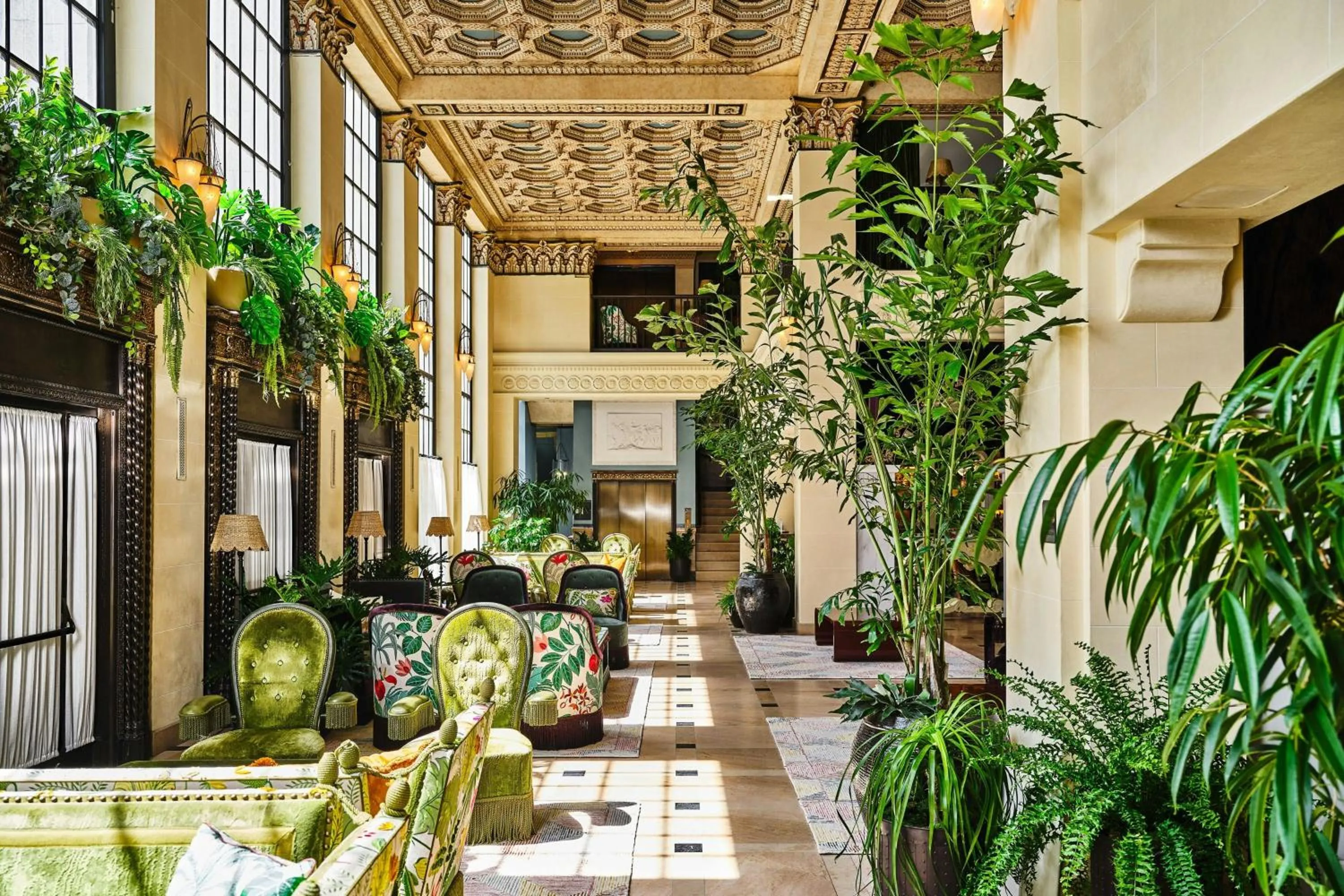 Restaurant/places to eat in Hotel Per La, Autograph Collection