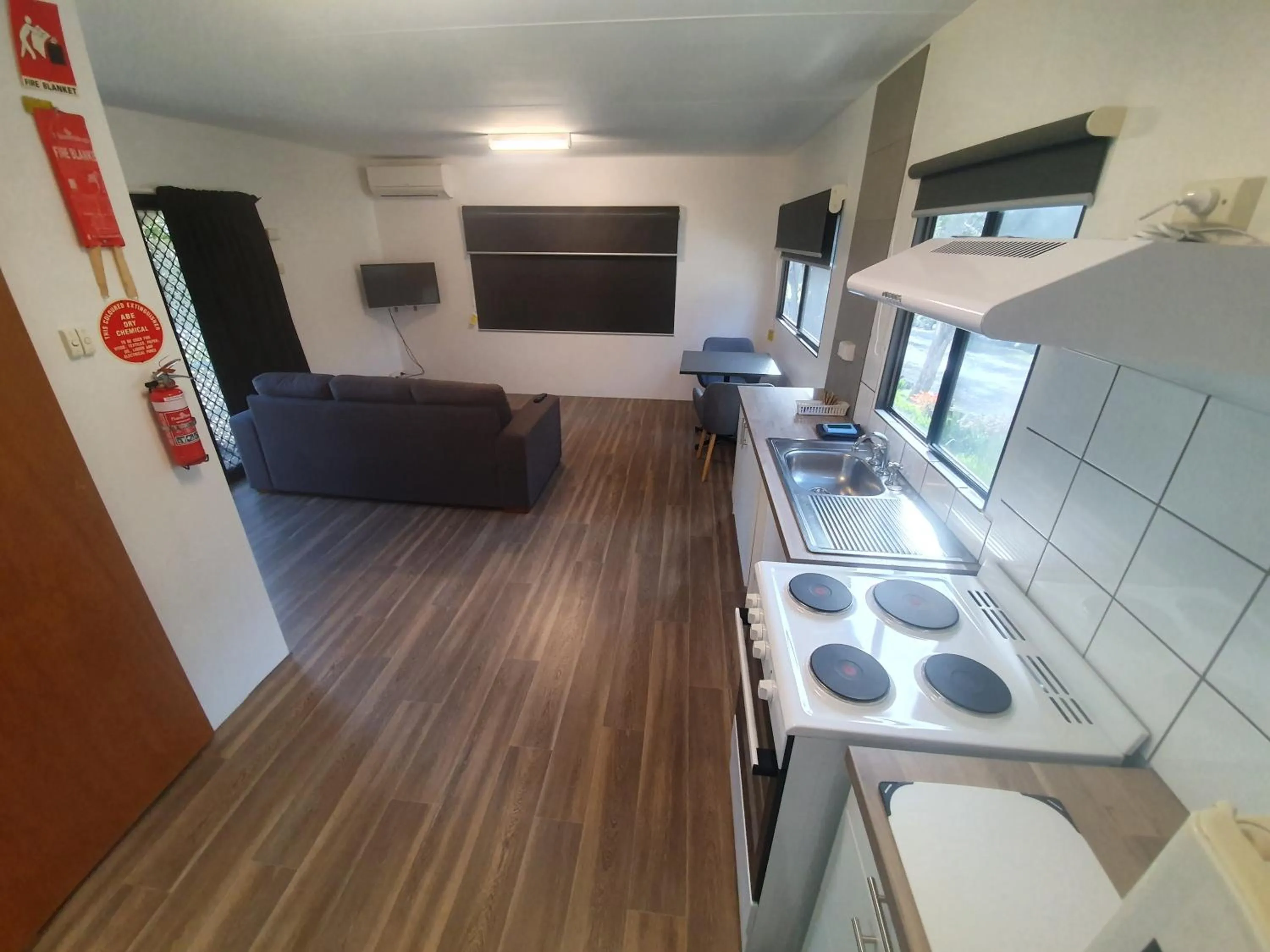 Kitchen or kitchenette in G'Day Parks Ararat