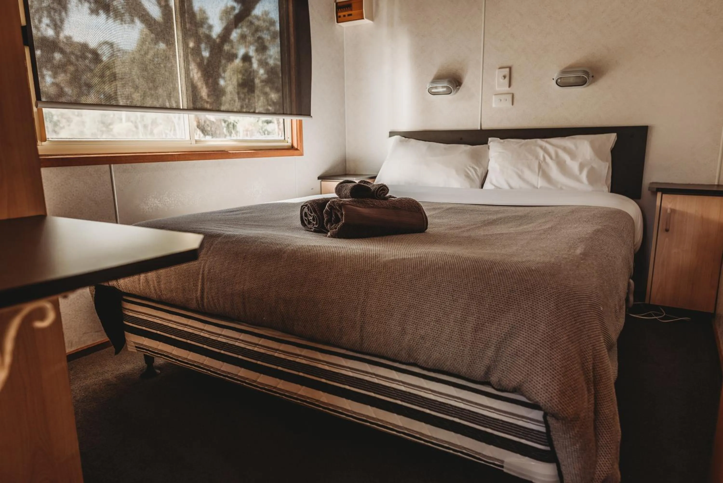 Bedroom, Bed in G'Day Parks Ararat