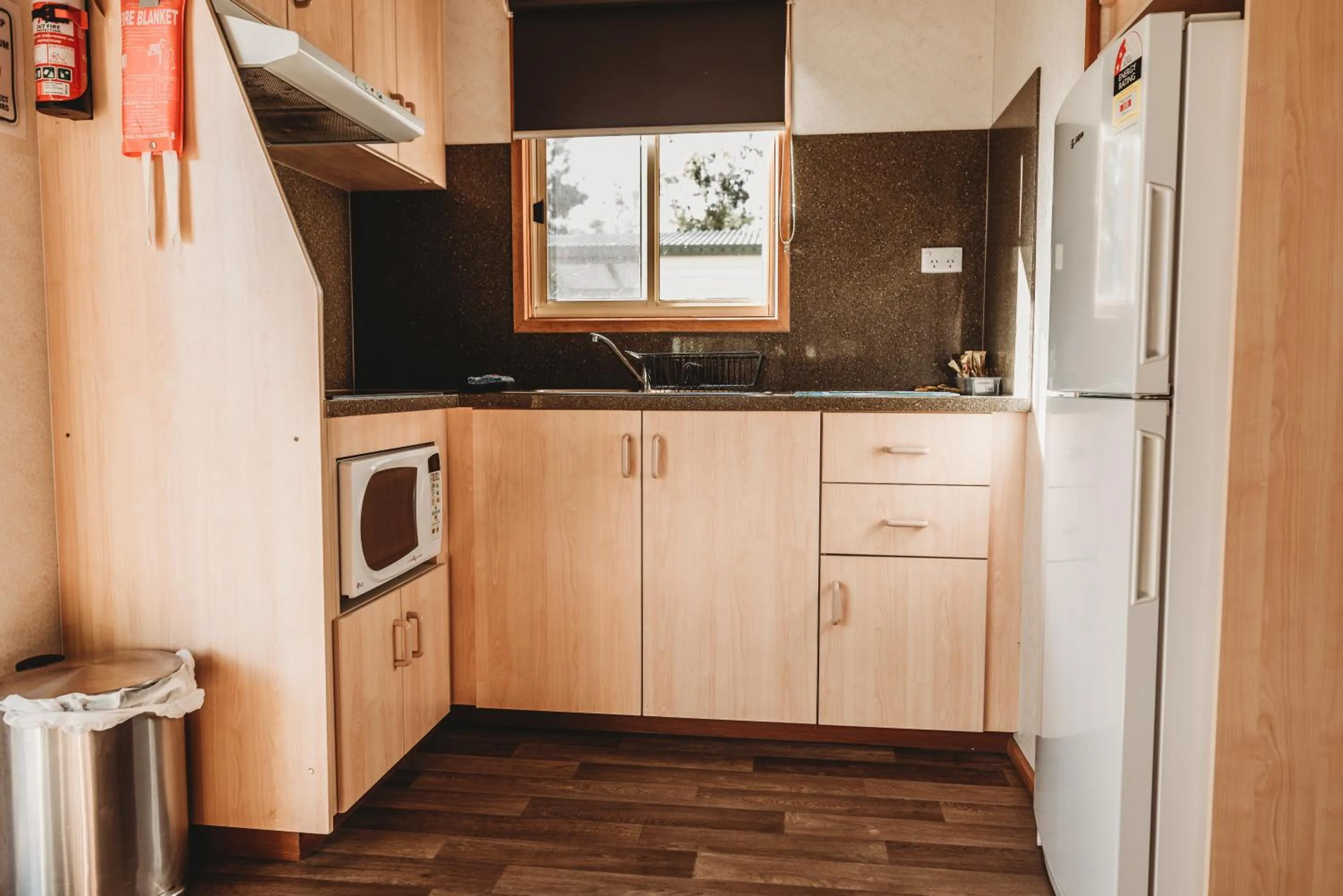 Kitchen or kitchenette in G'Day Parks Ararat