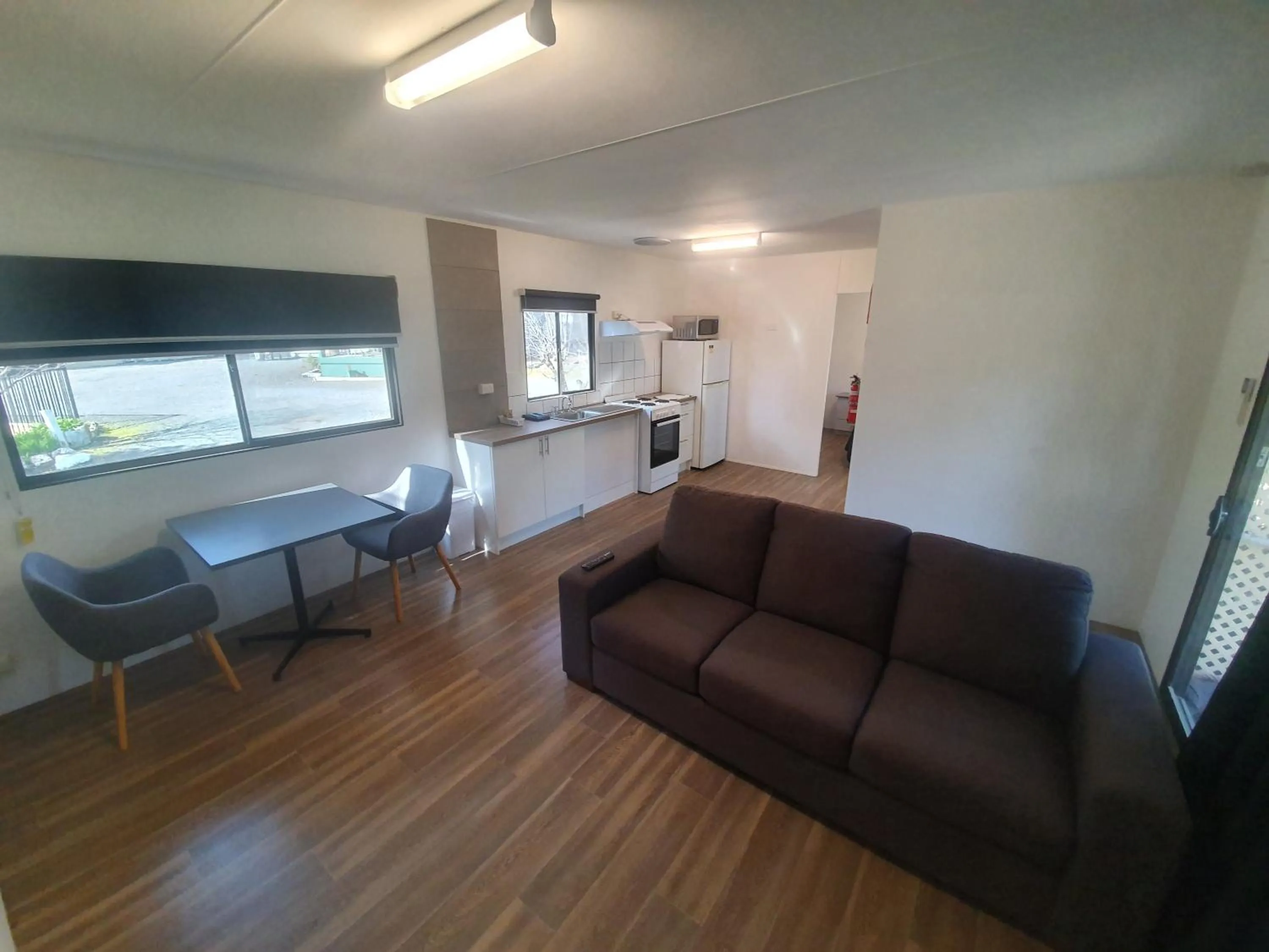 Living room in G'Day Parks Ararat