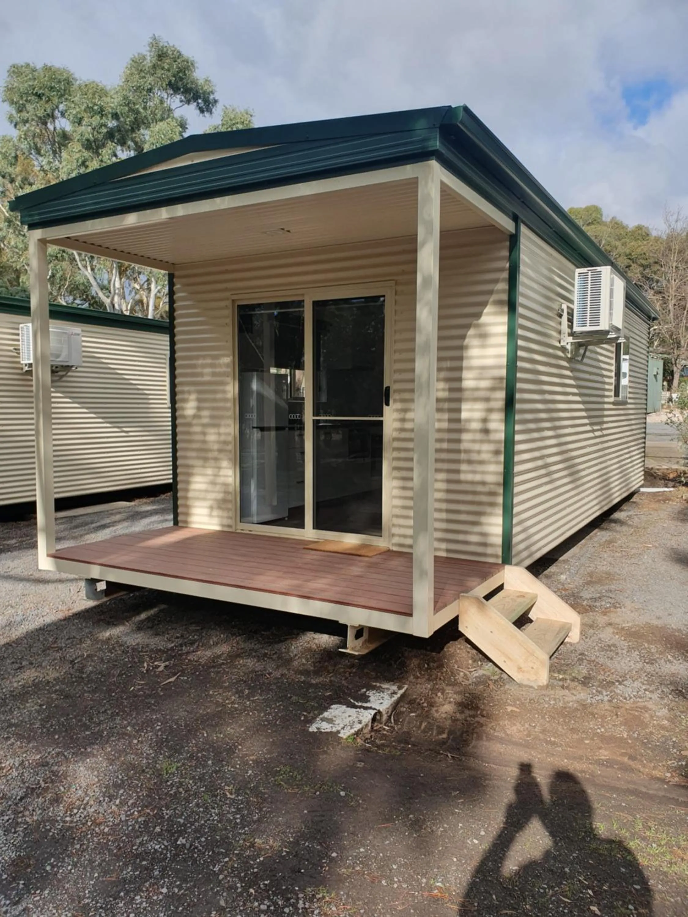 Property building in G'Day Parks Ararat