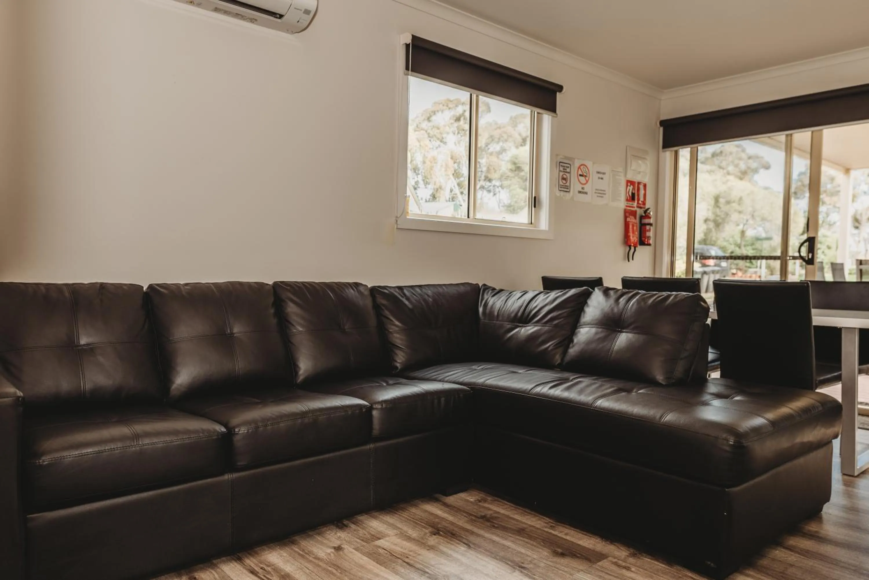 Living room in G'Day Parks Ararat