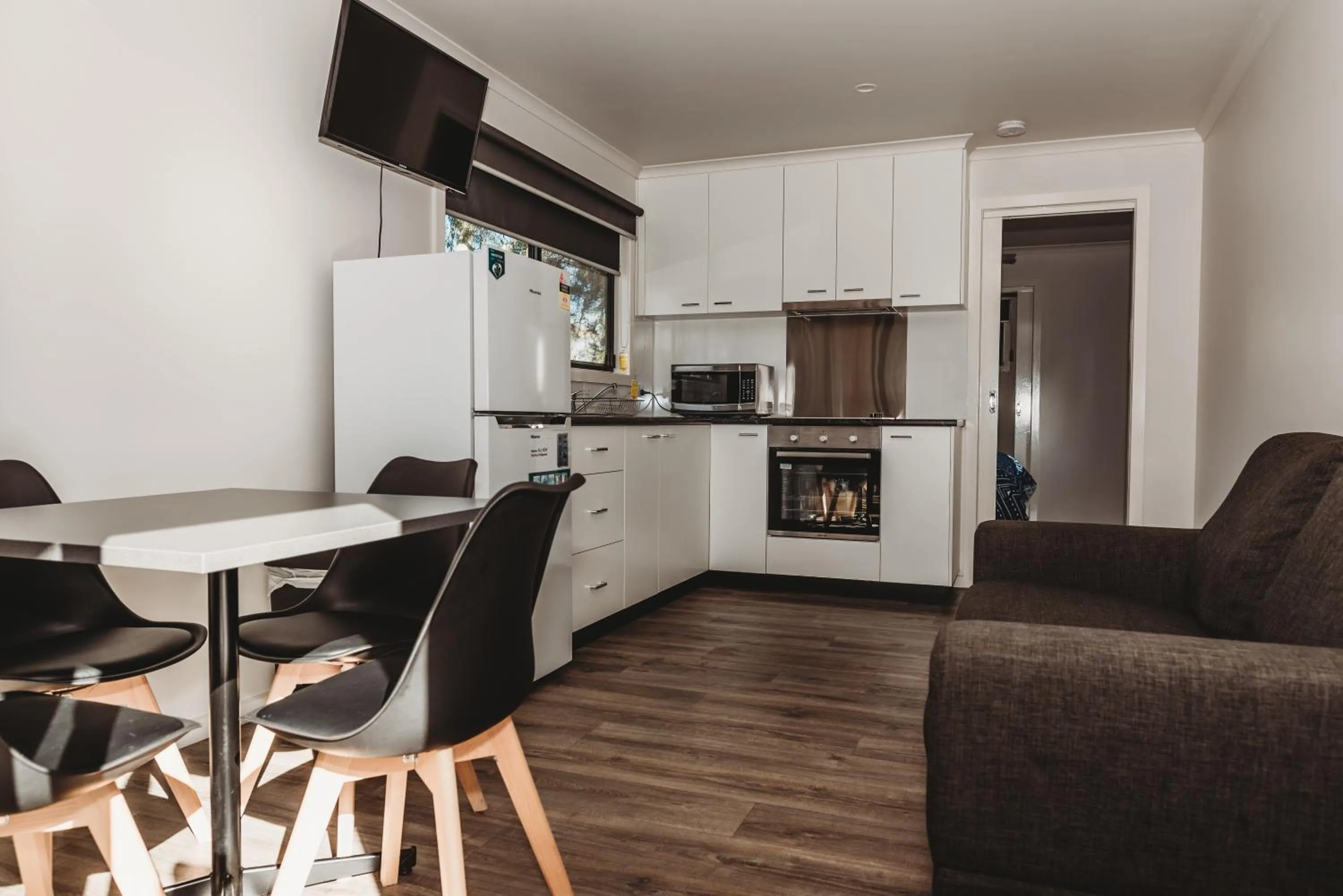 Kitchen or kitchenette in G'Day Parks Ararat