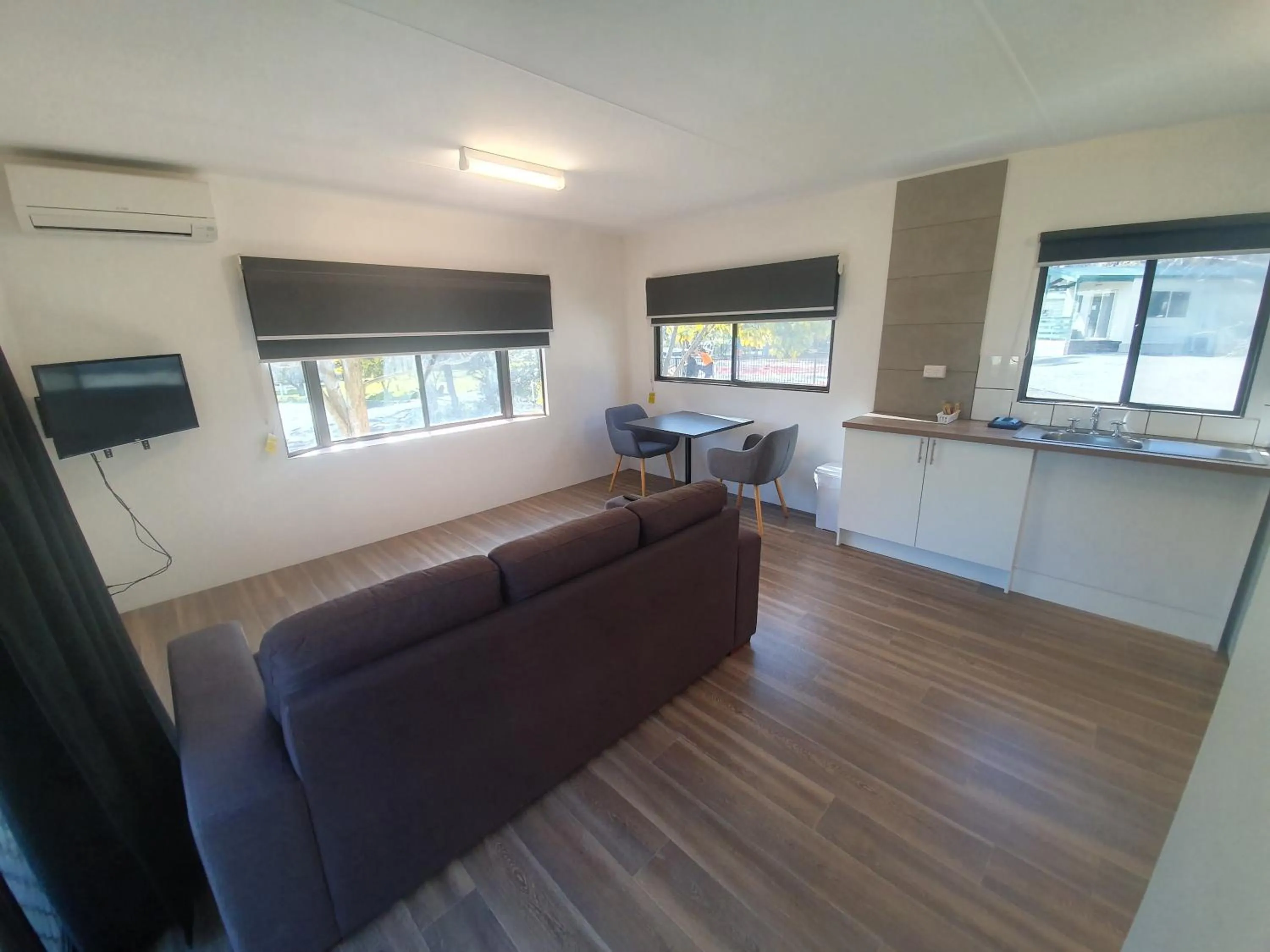 Living room in G'Day Parks Ararat