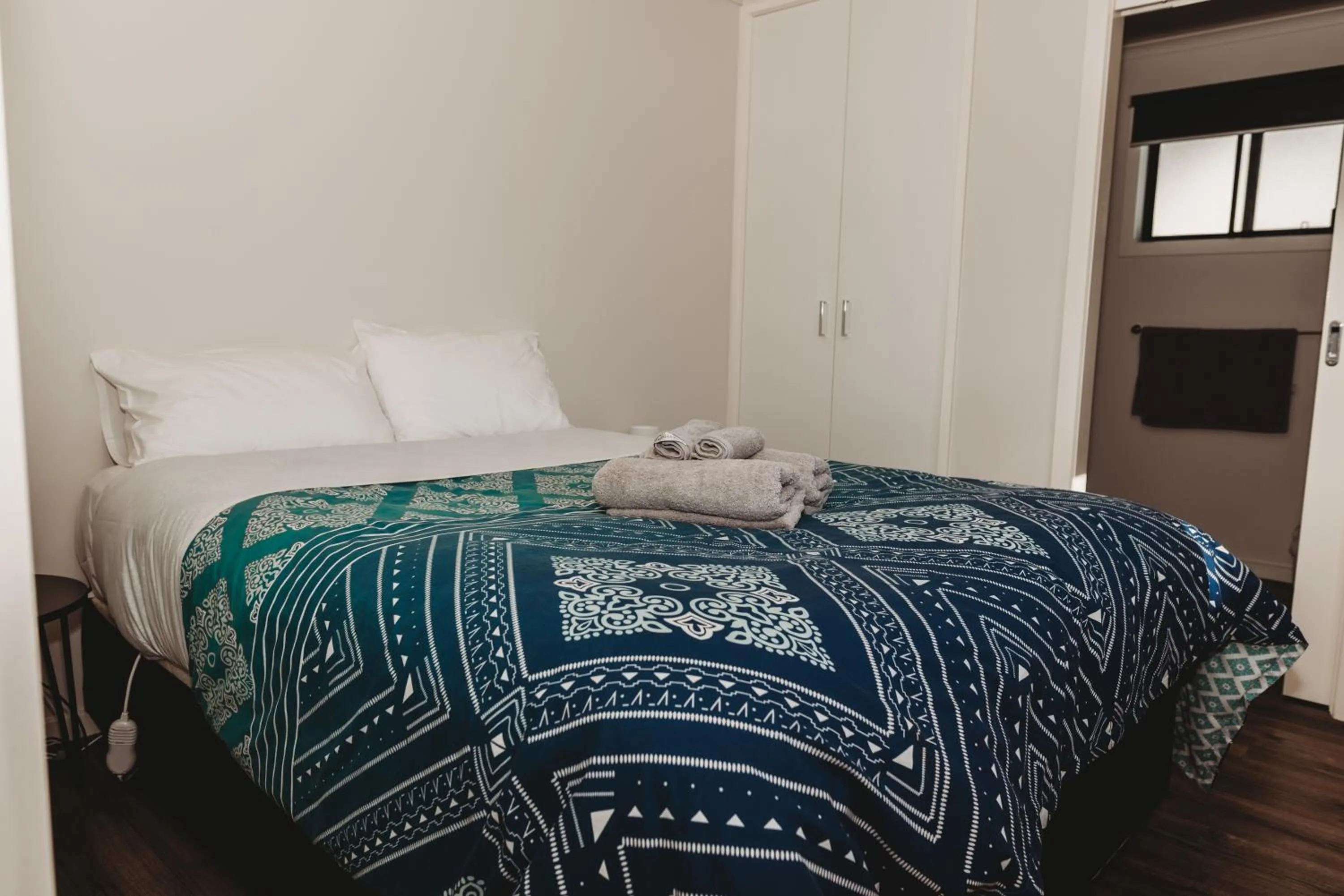 Bed in G'Day Parks Ararat