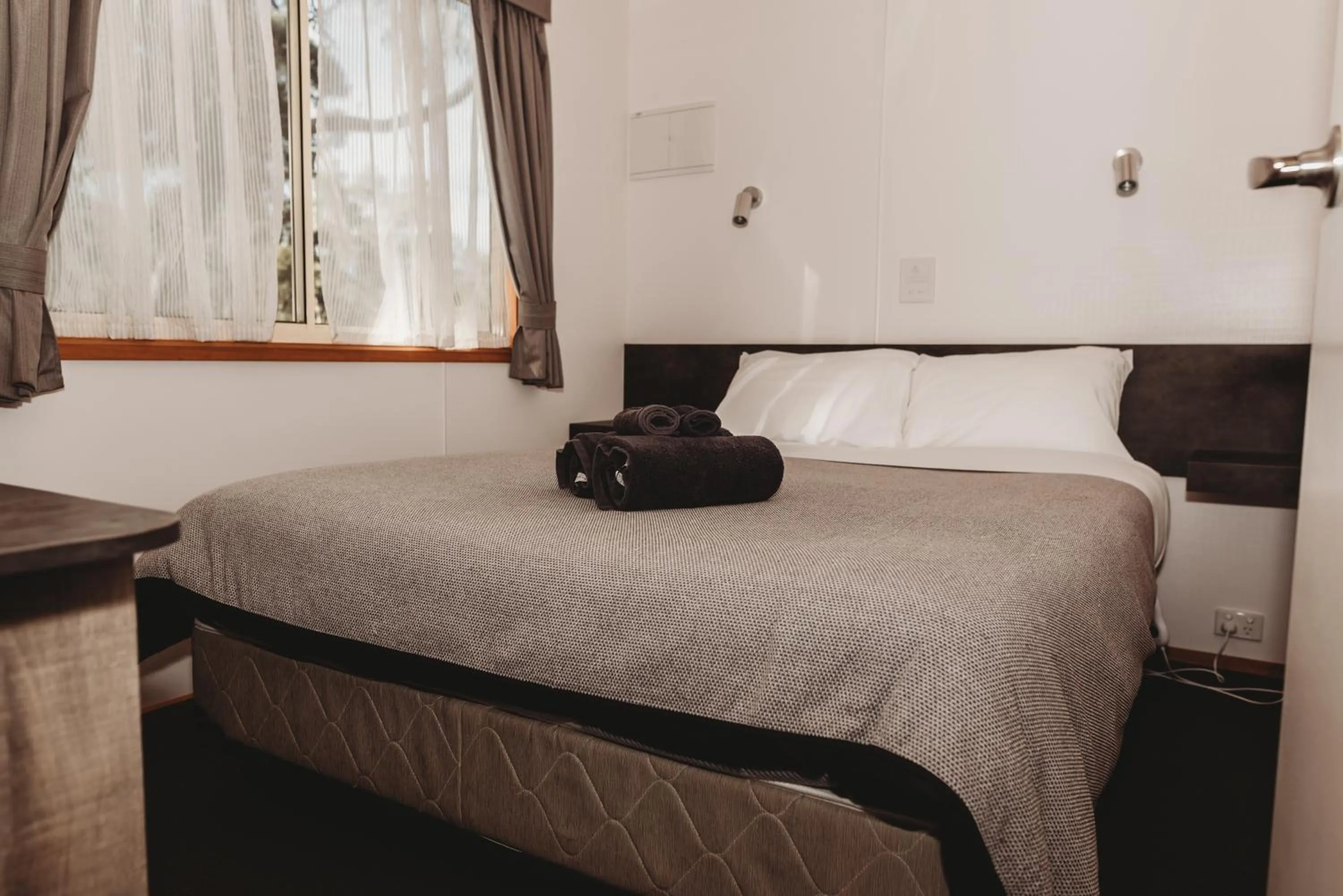 Bedroom, Bed in G'Day Parks Ararat