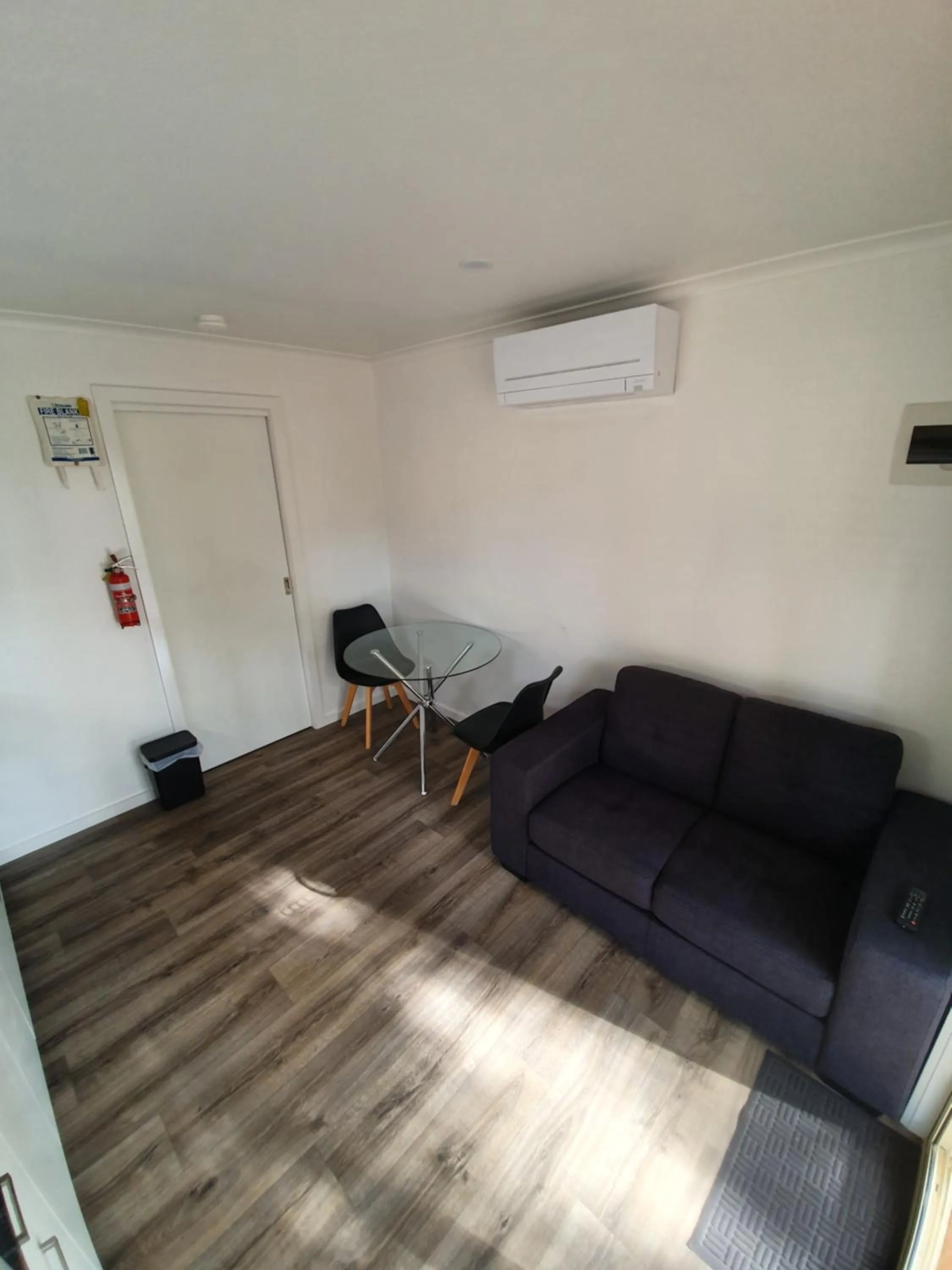 Living room in G'Day Parks Ararat