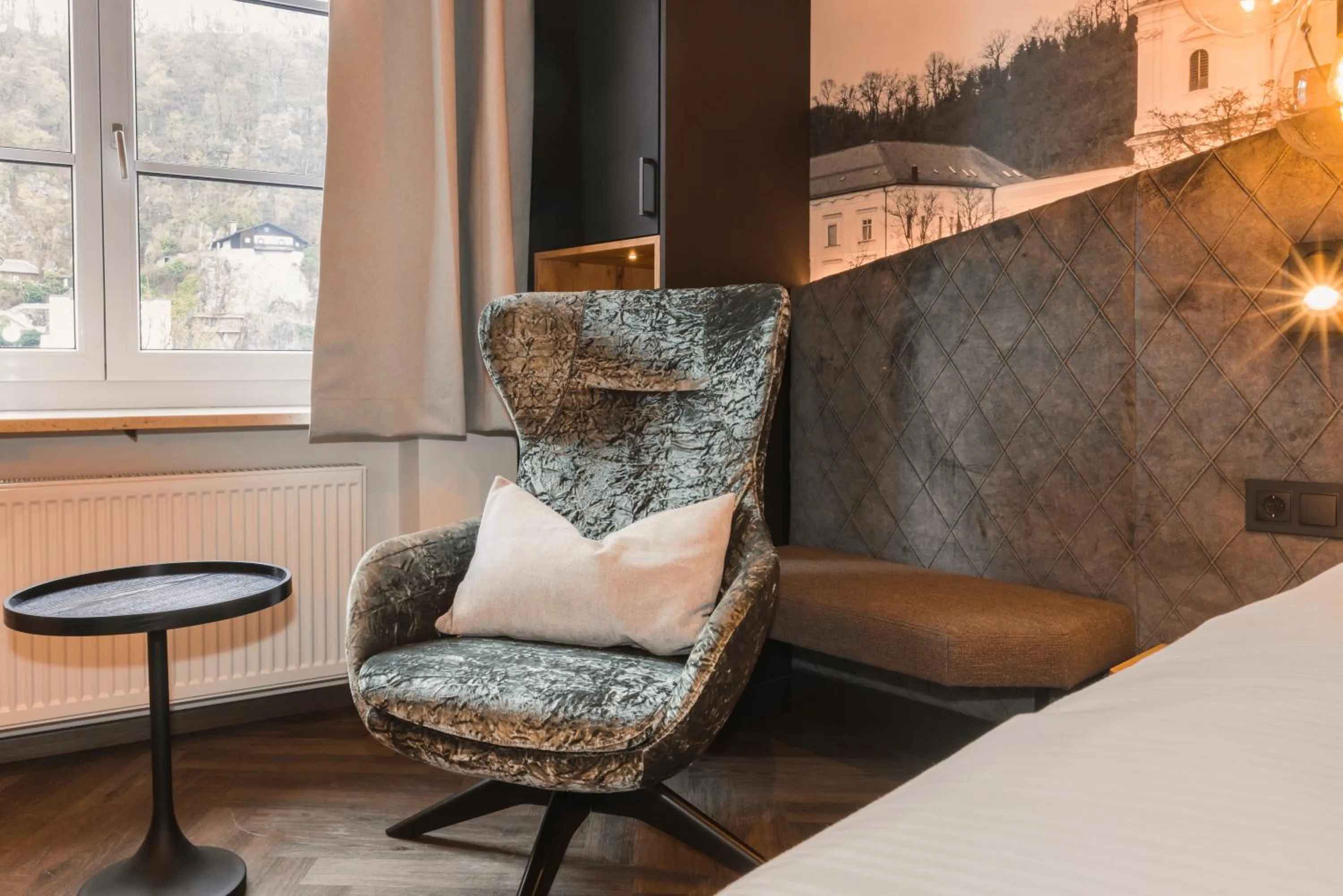 Seating area in Am Paulusbogen