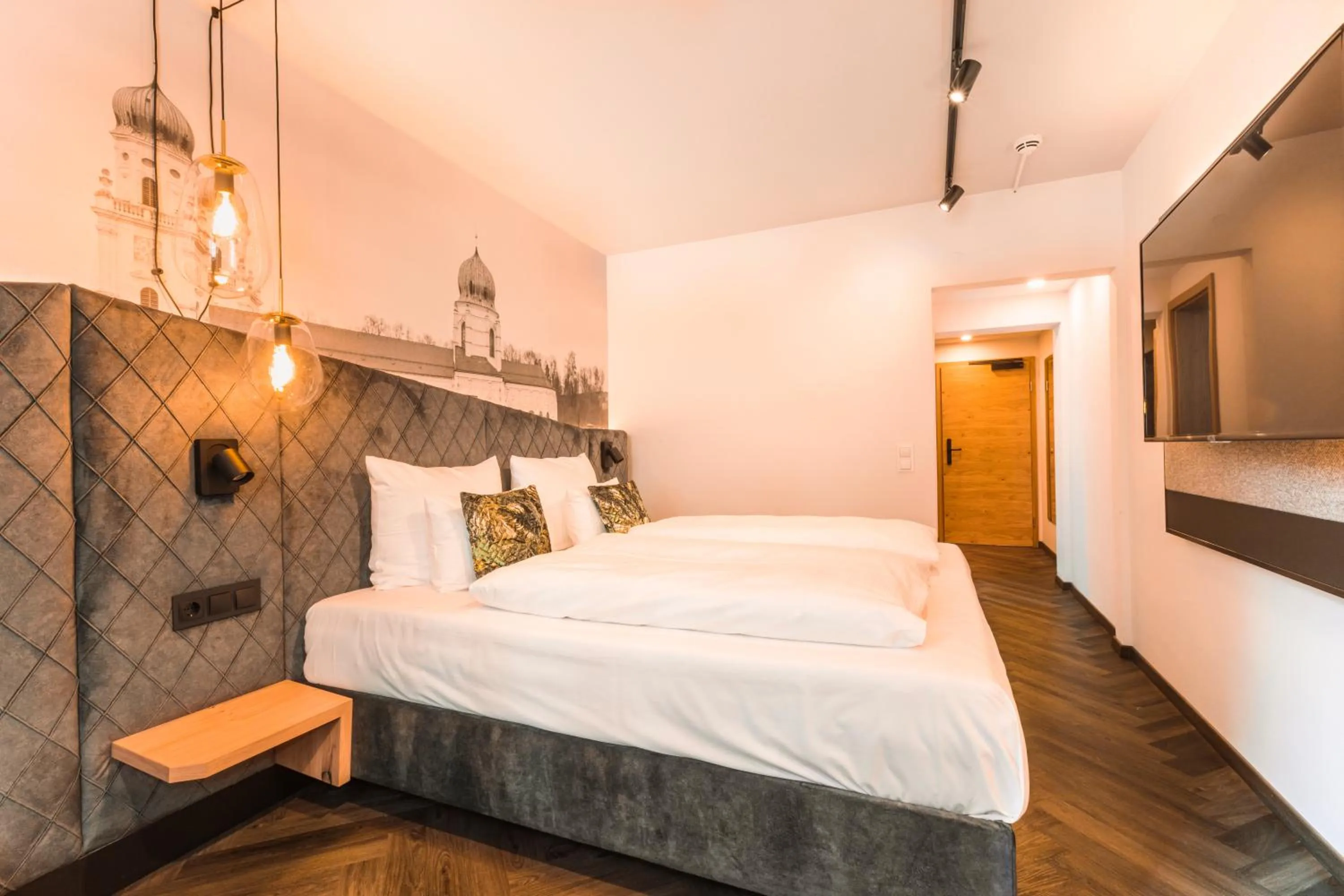 Bed in Am Paulusbogen