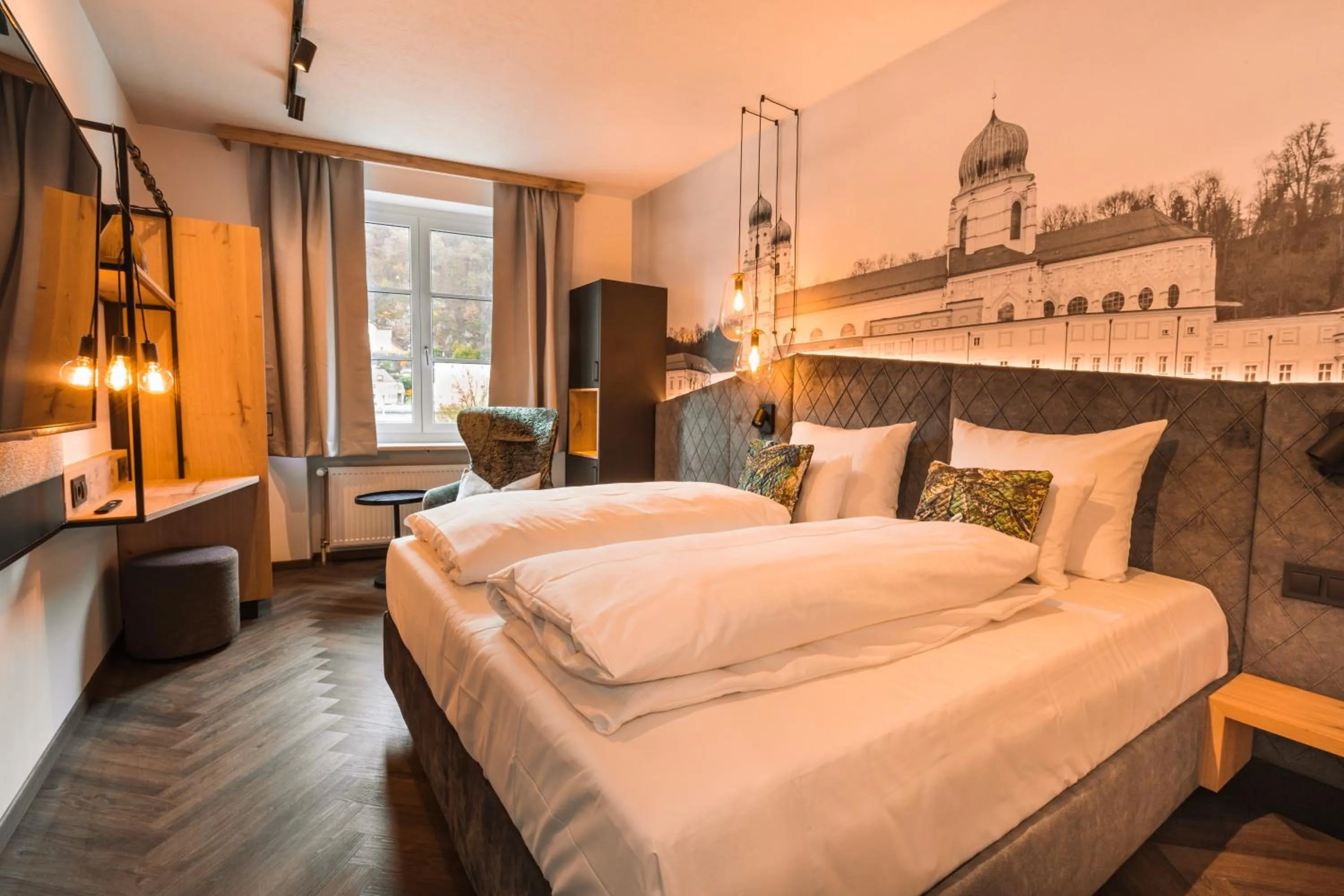 Bed in Am Paulusbogen