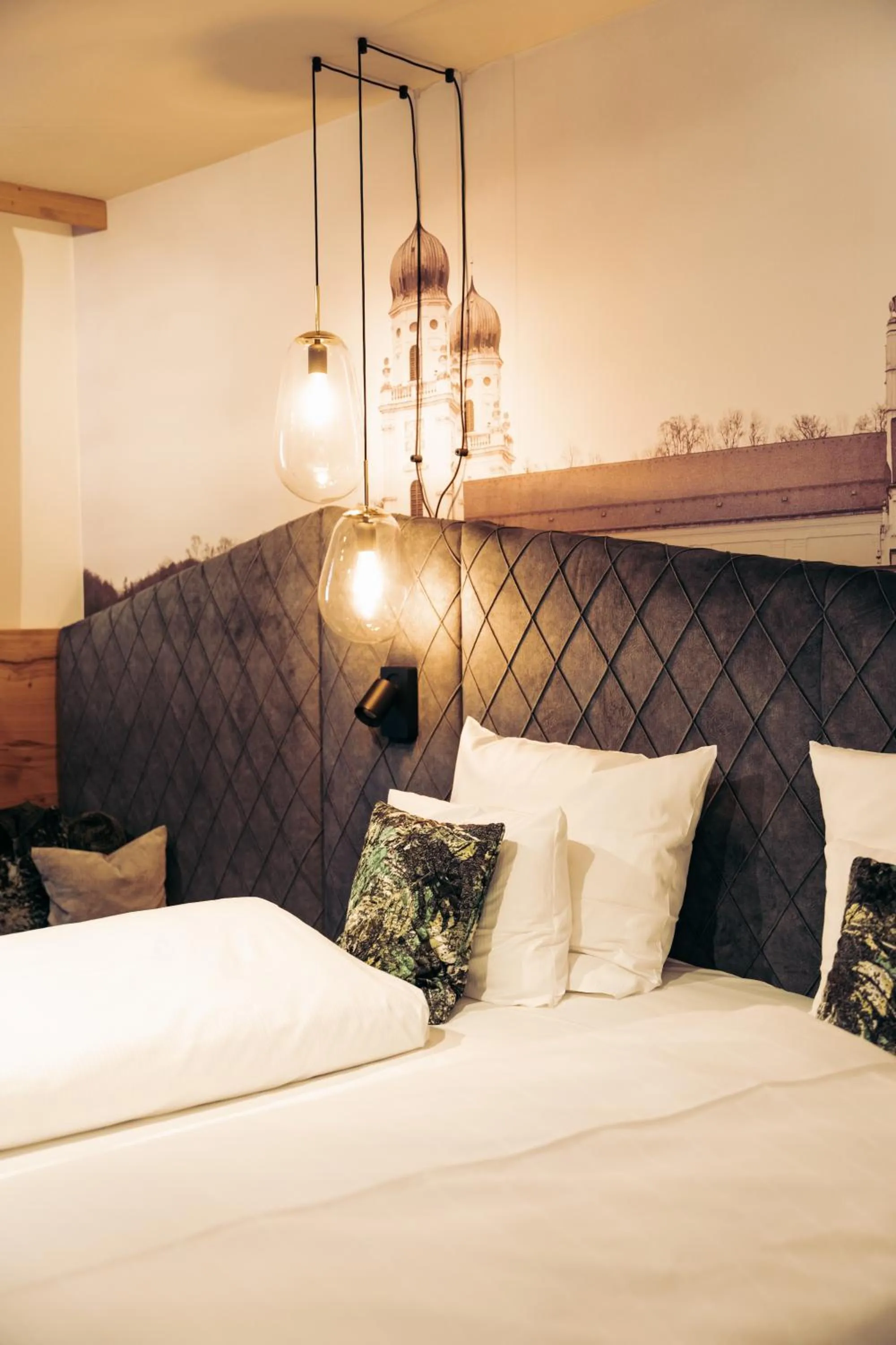 Bed in Am Paulusbogen