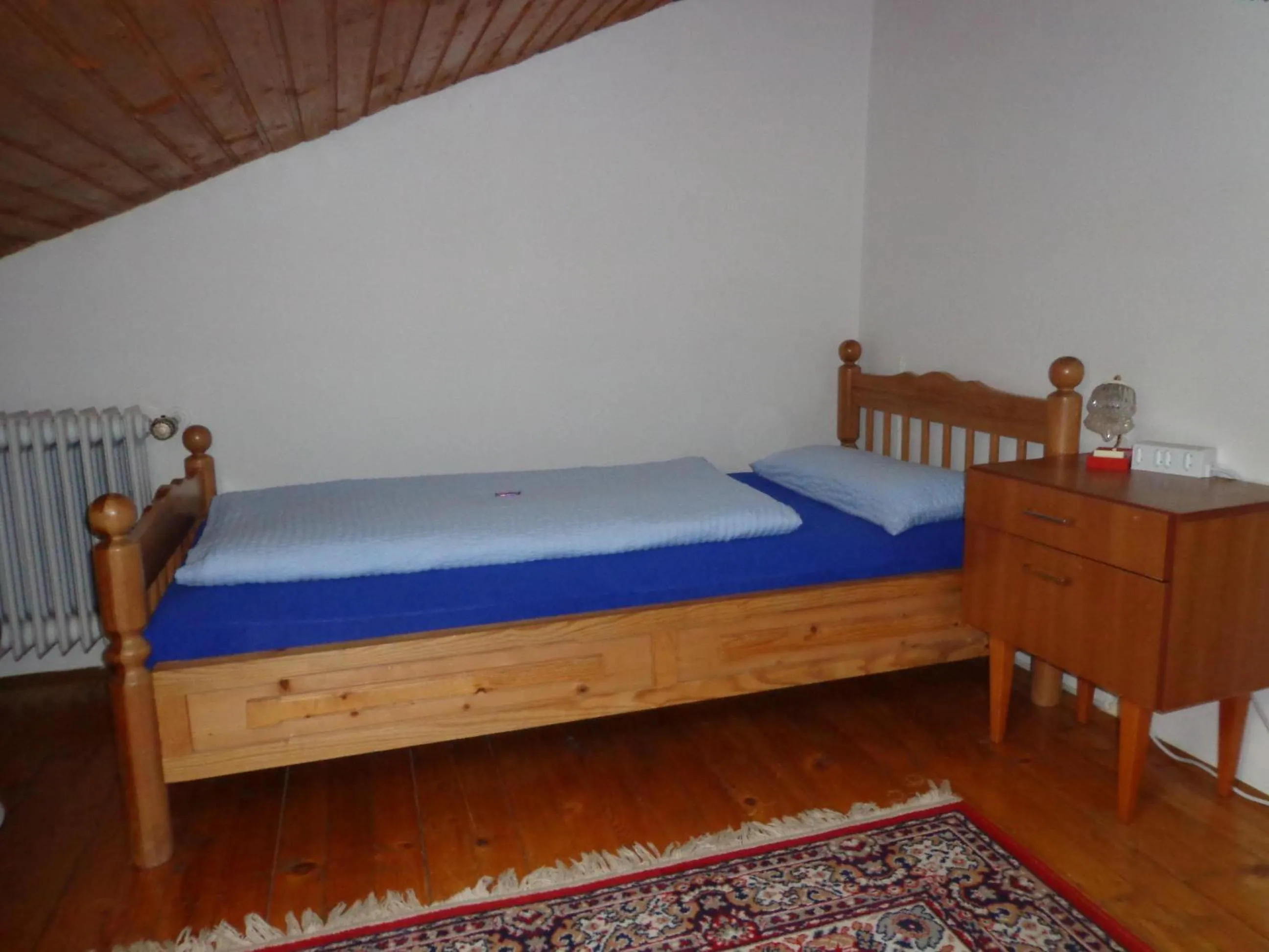 Bed in Pension Schamberger