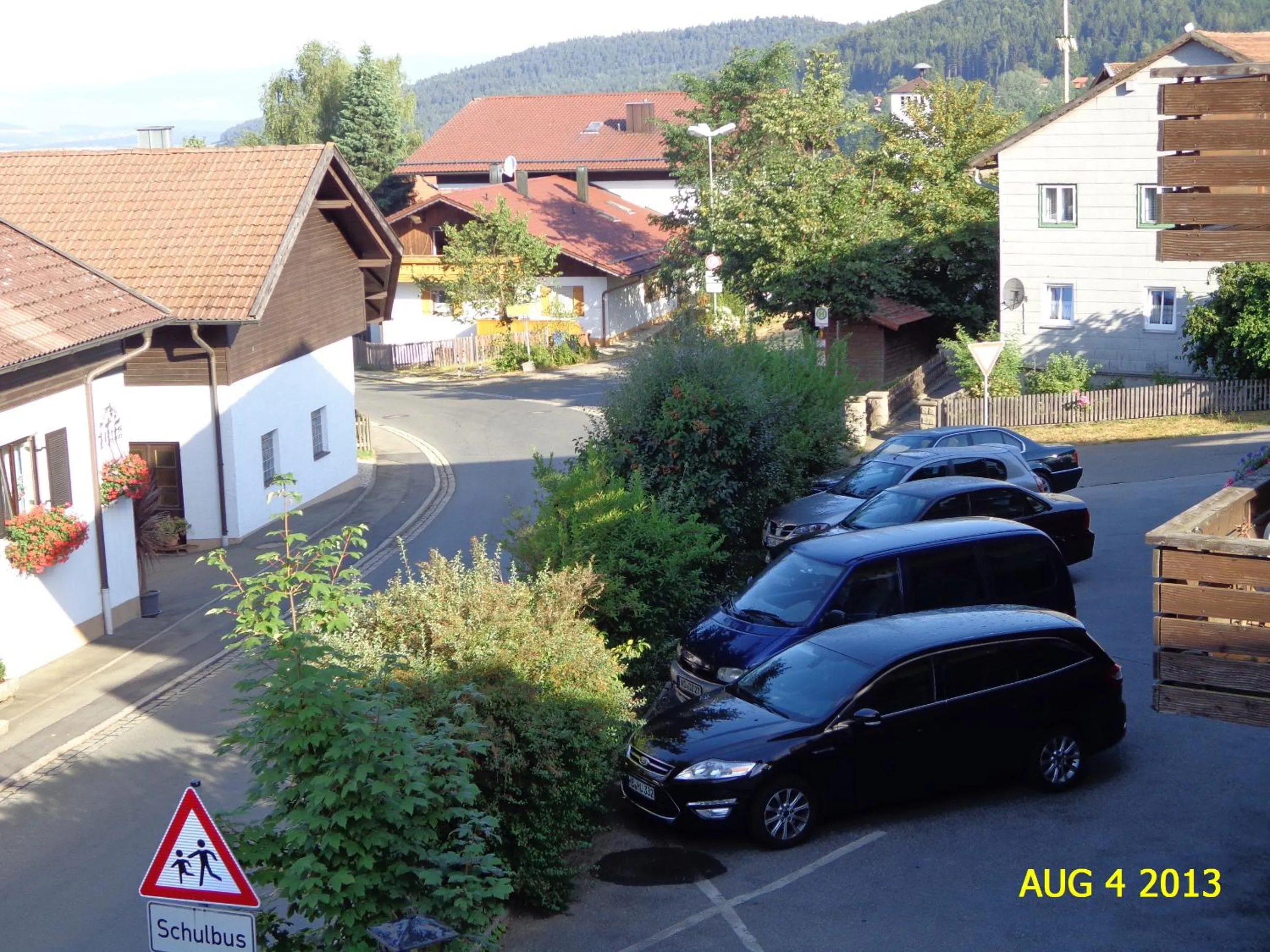 Patio in Pension Schamberger