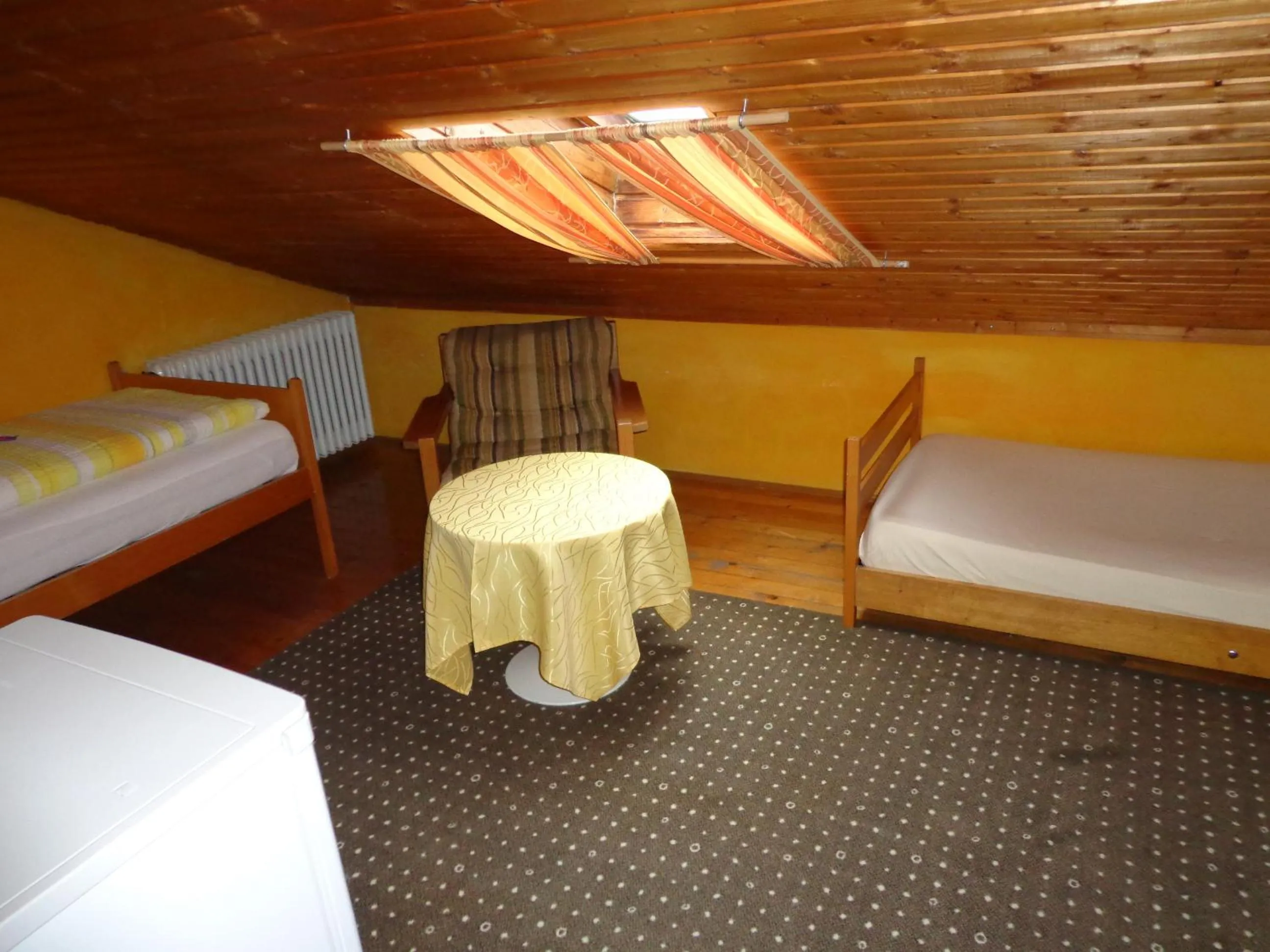 Bed in Pension Schamberger