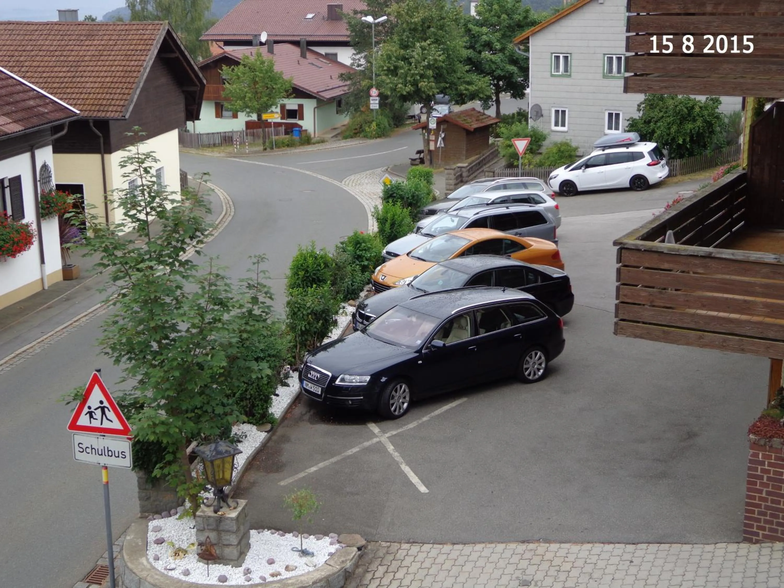 Patio in Pension Schamberger