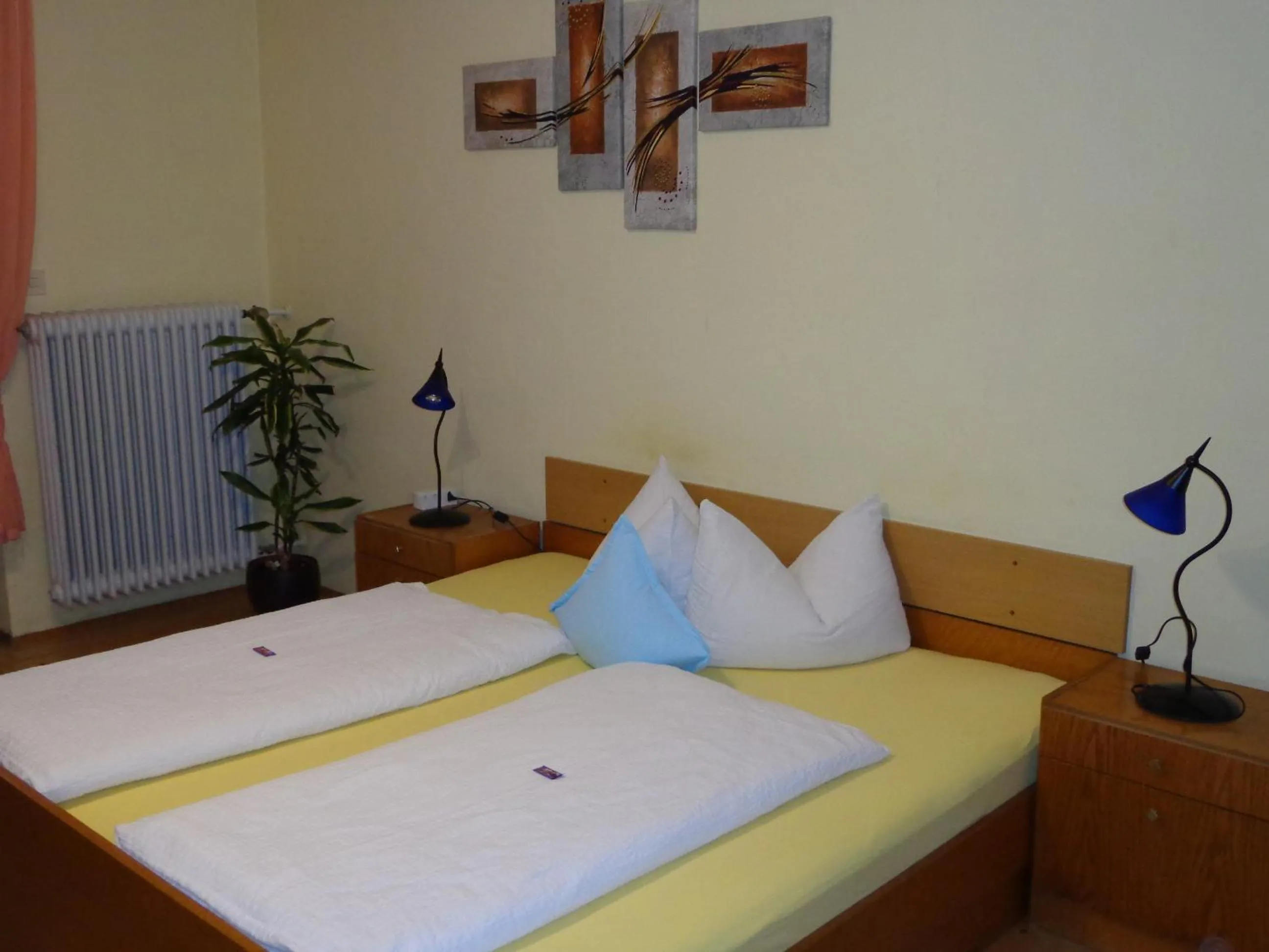 Bed in Pension Schamberger