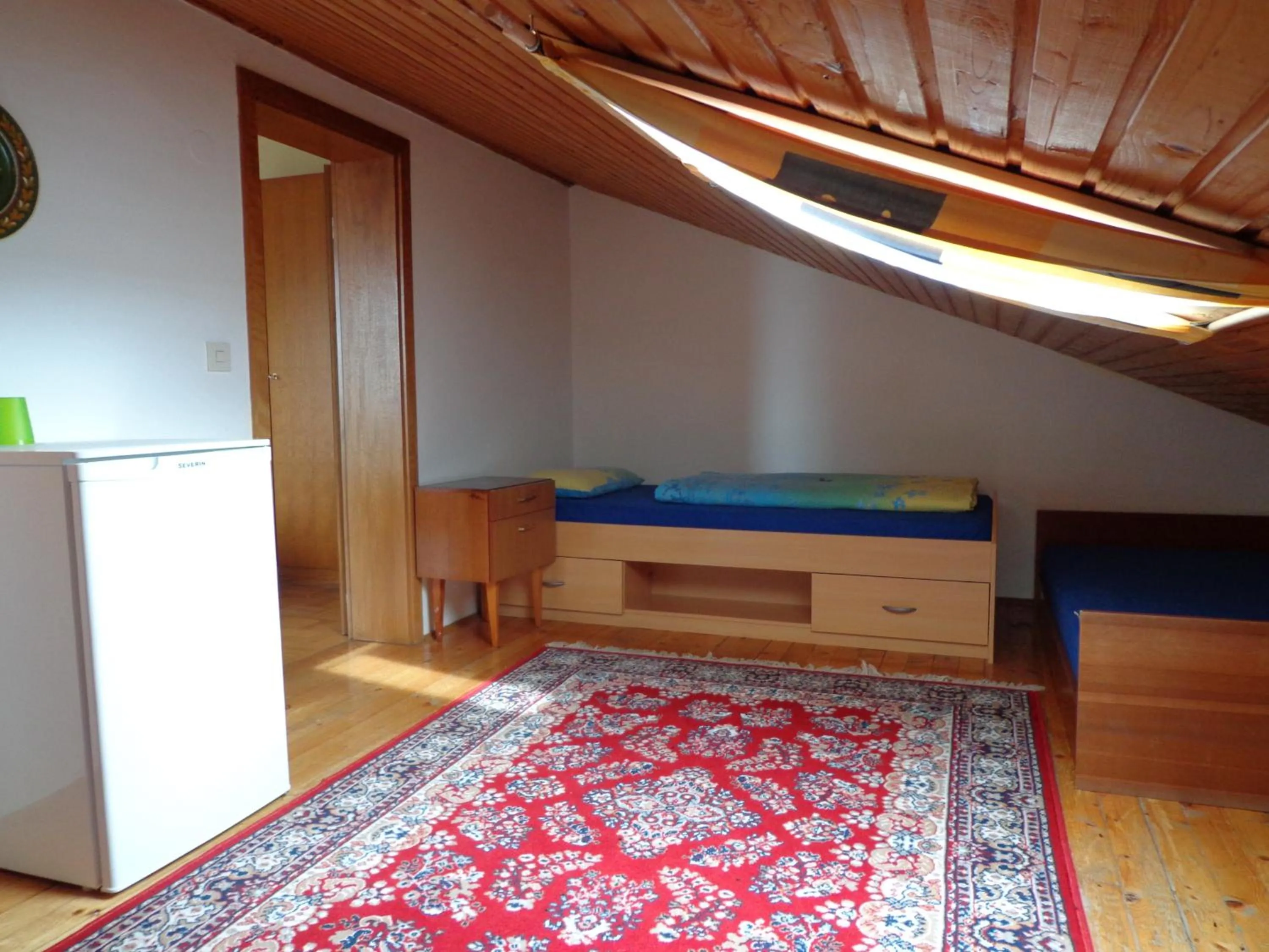 Bed in Pension Schamberger