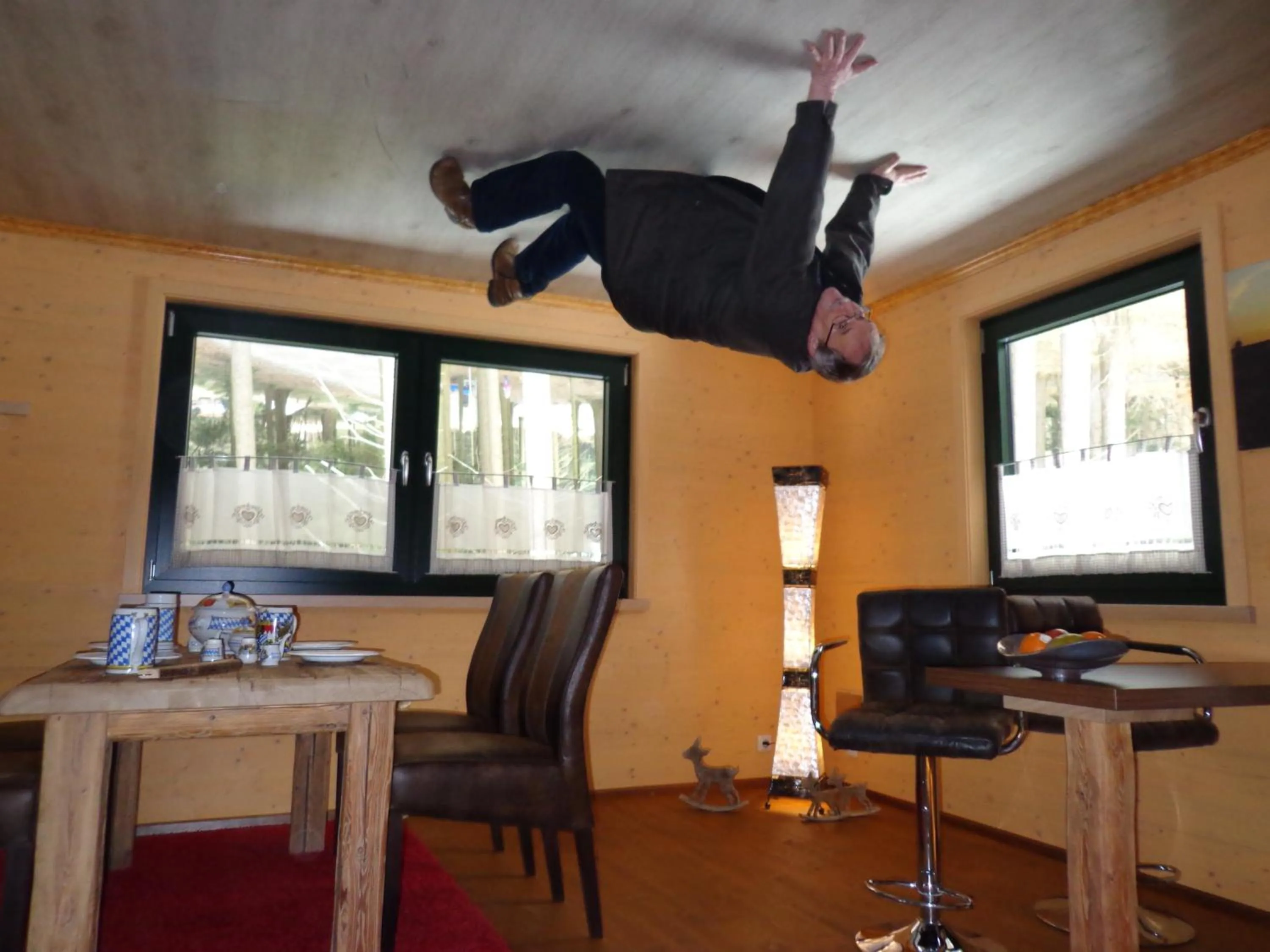 Area and facilities in Pension Schamberger