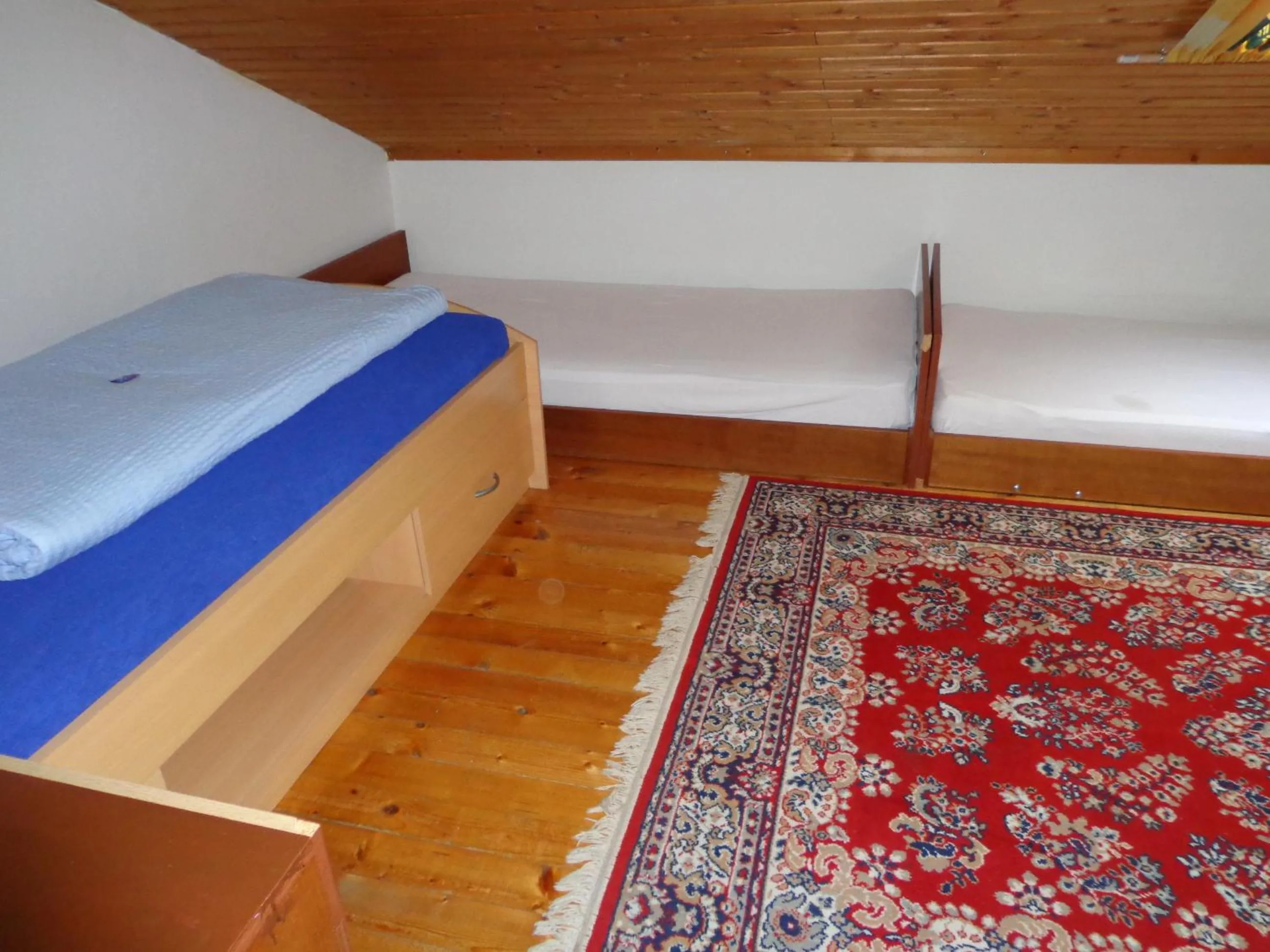 Bed in Pension Schamberger