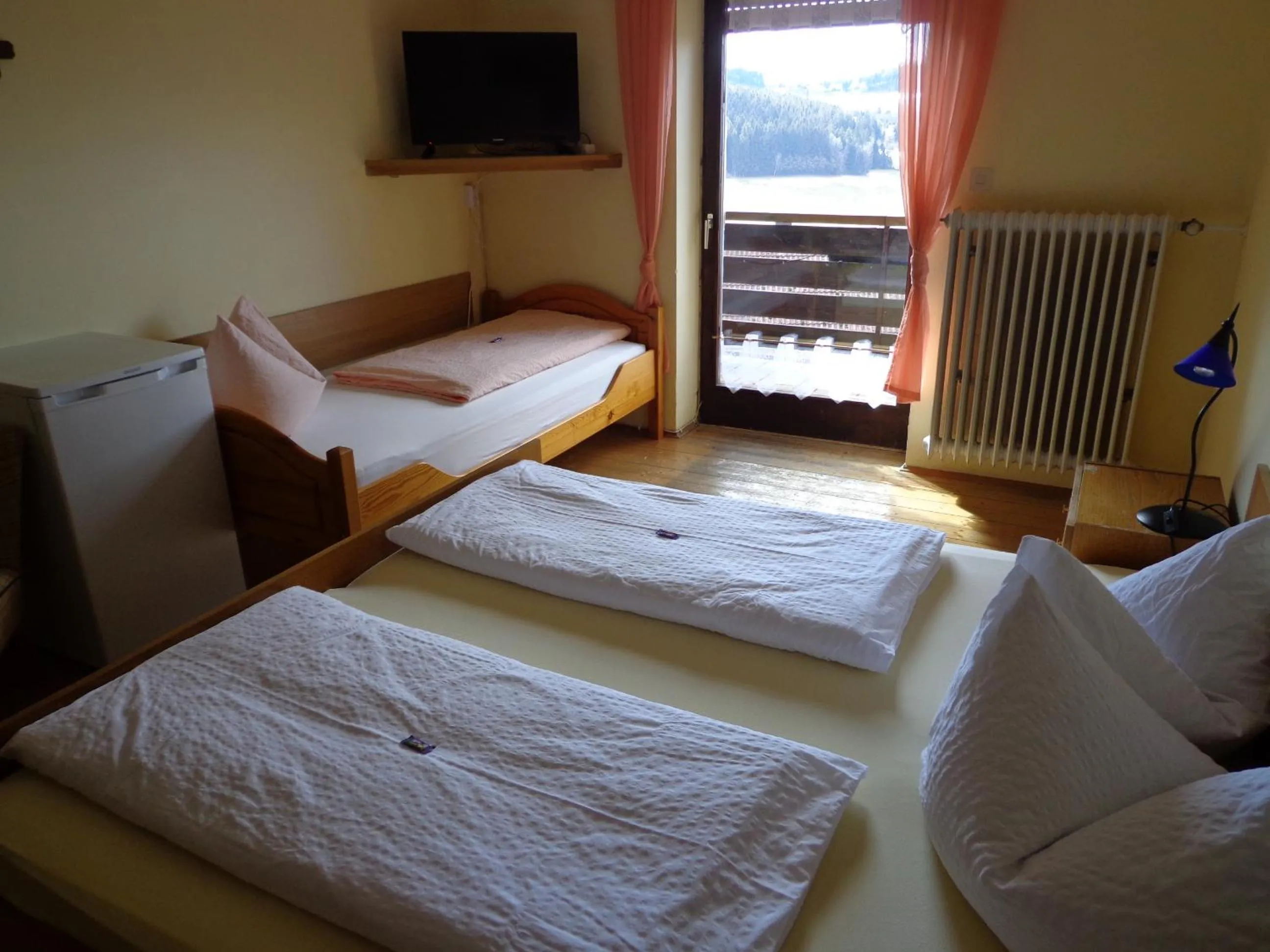 Balcony/Terrace, Bed in Pension Schamberger