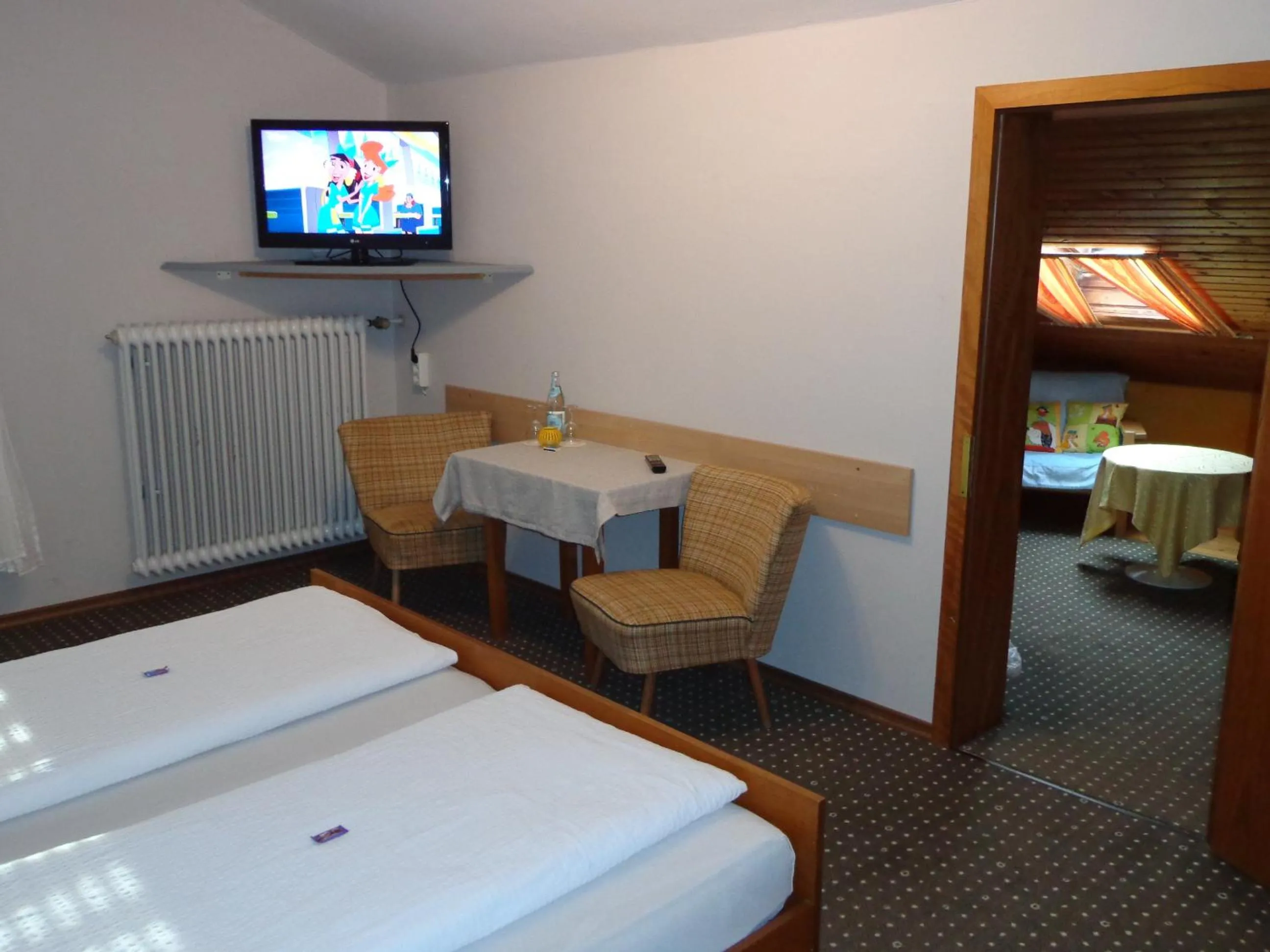 Bedroom, Bed in Pension Schamberger