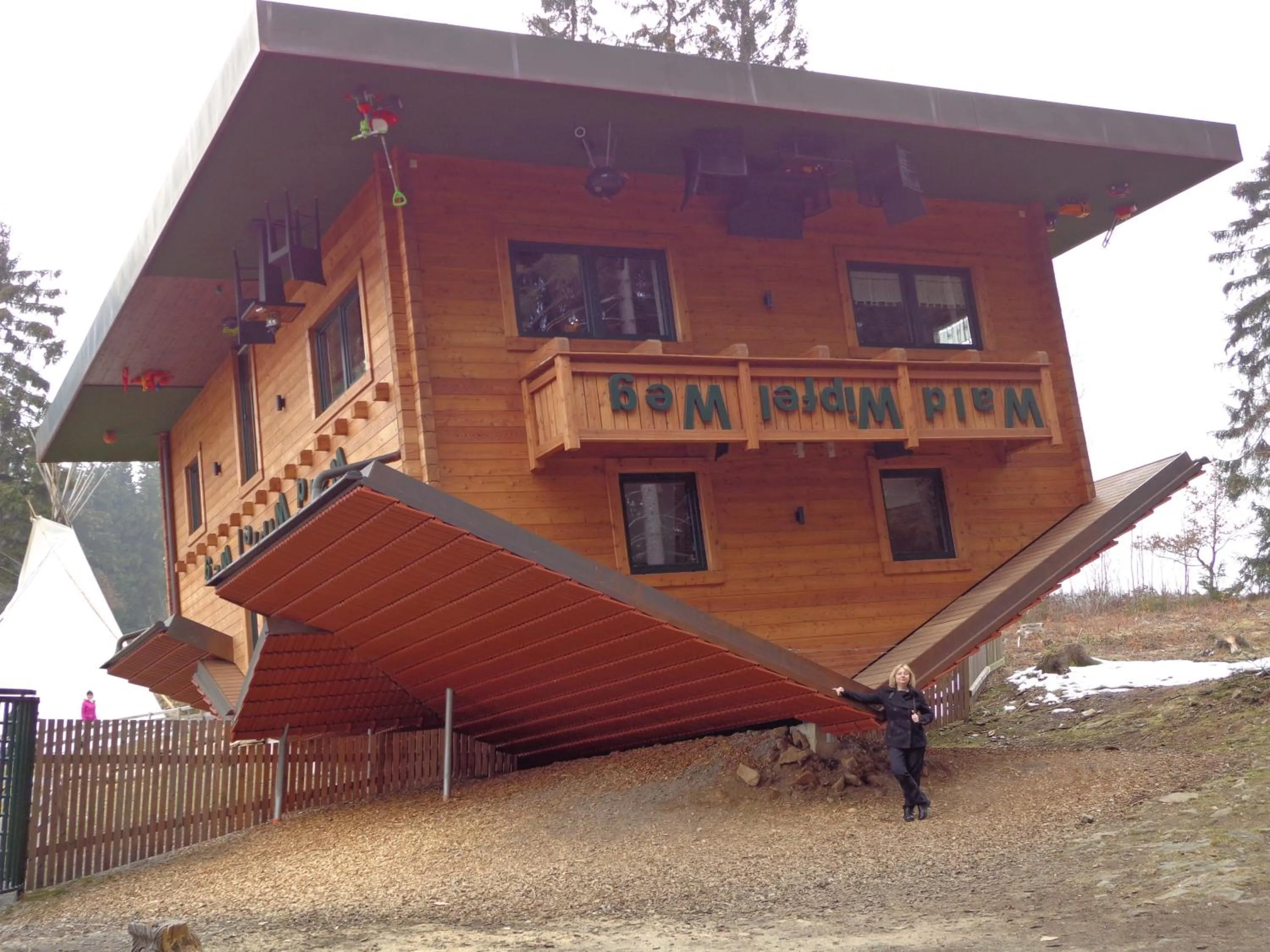 Area and facilities in Pension Schamberger