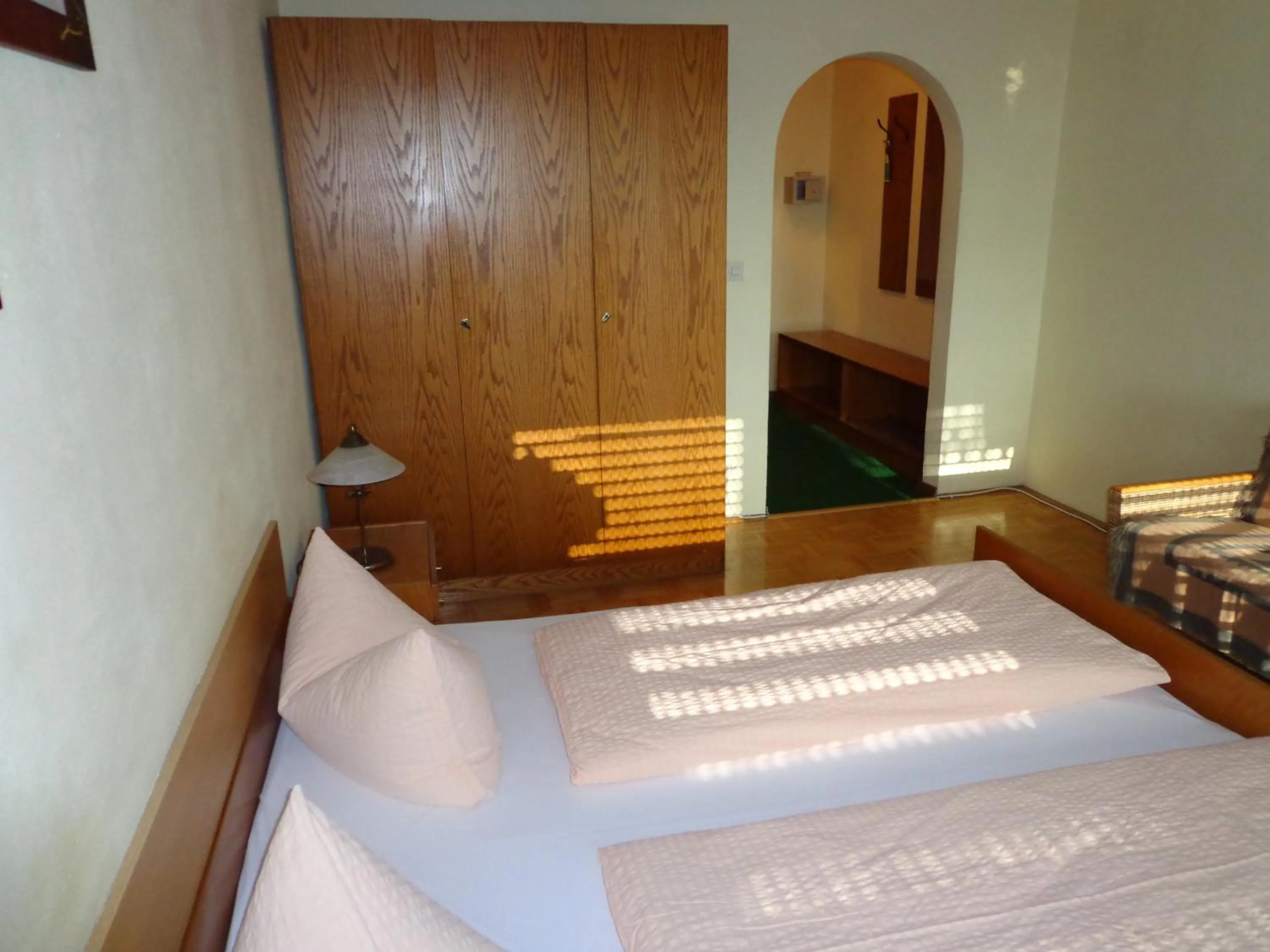 Bedroom, Bed in Pension Schamberger