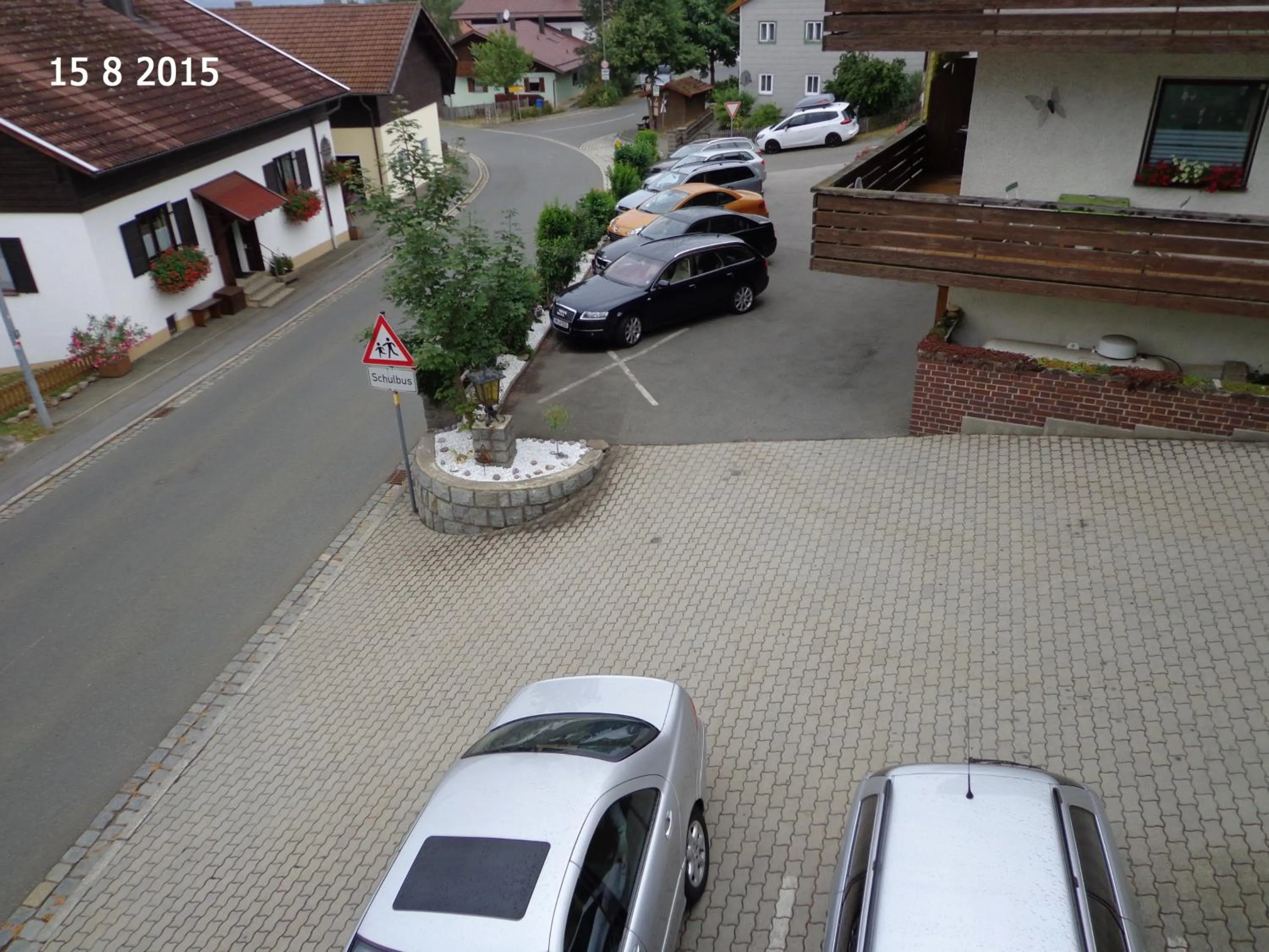 Patio in Pension Schamberger