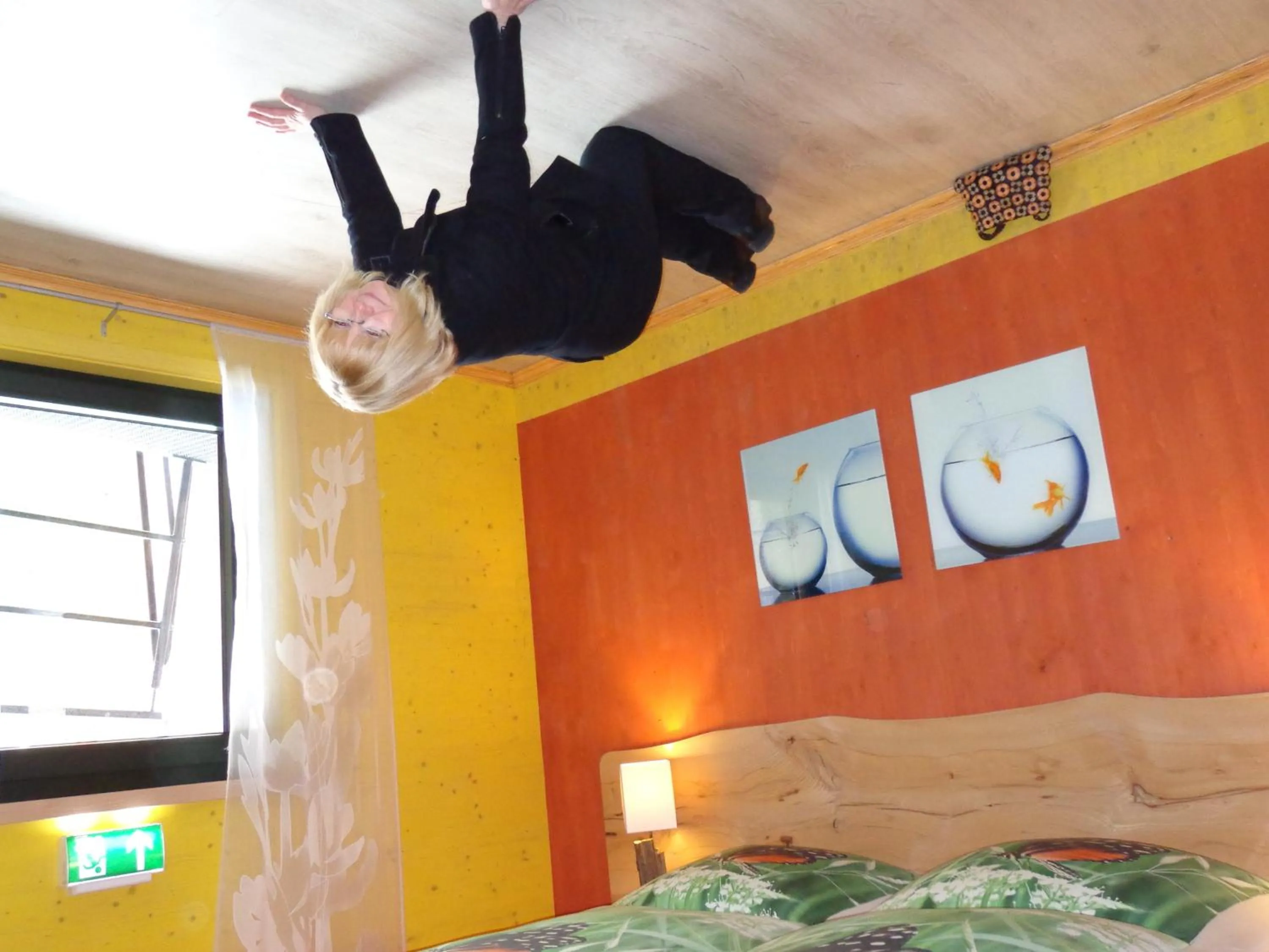 Area and facilities, Bed in Pension Schamberger