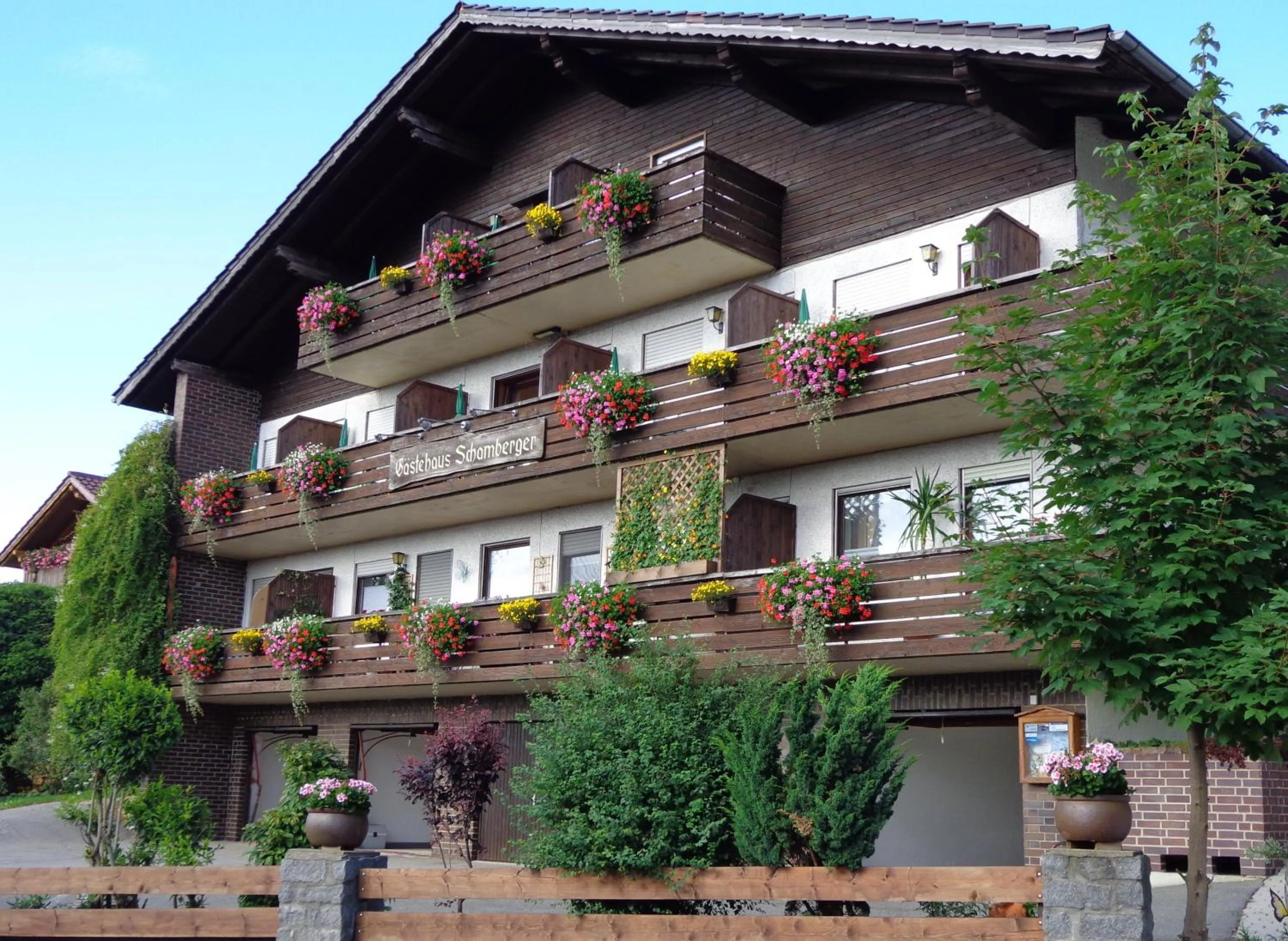 Property building in Pension Schamberger