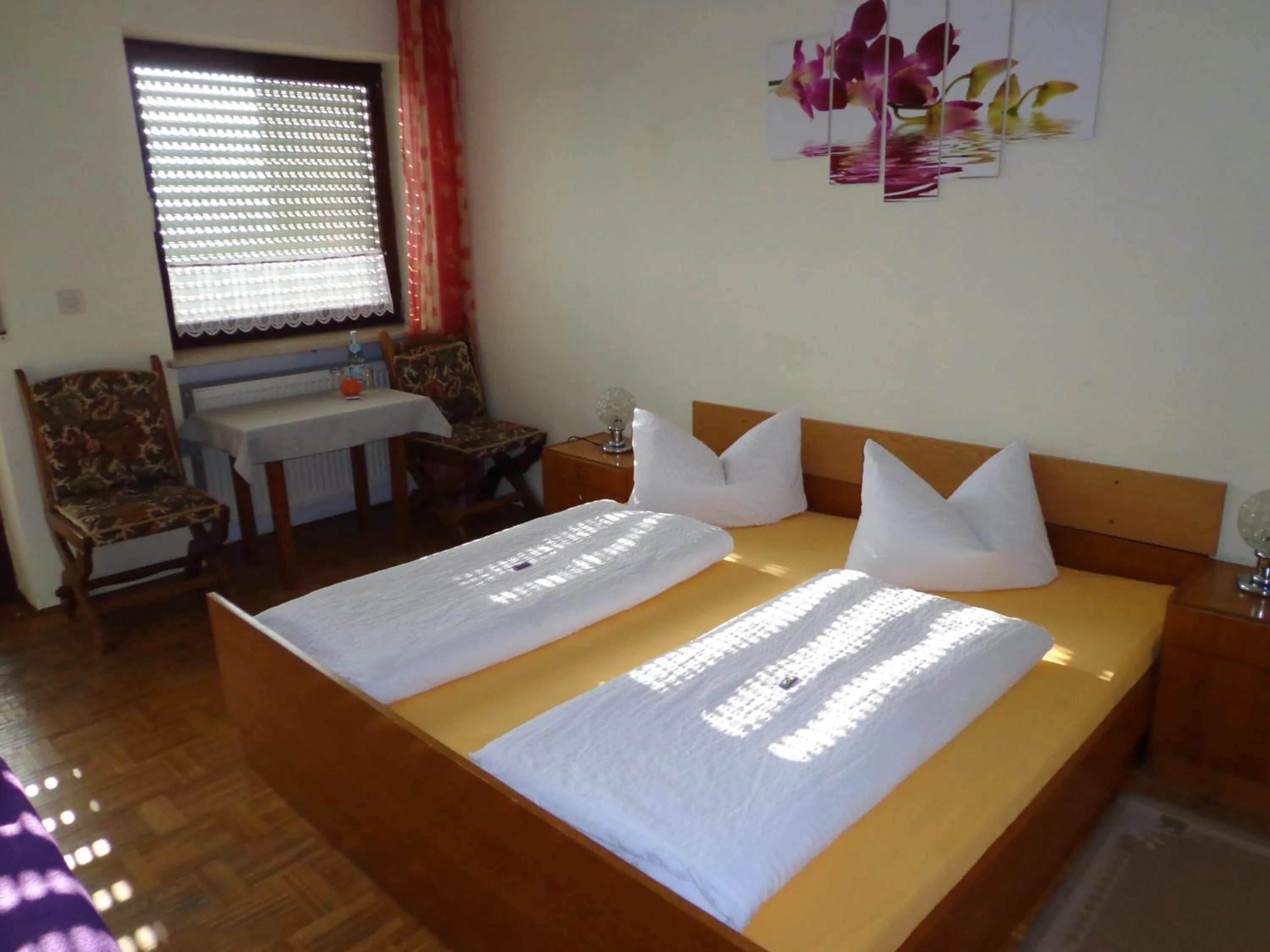 Bedroom, Bed in Pension Schamberger