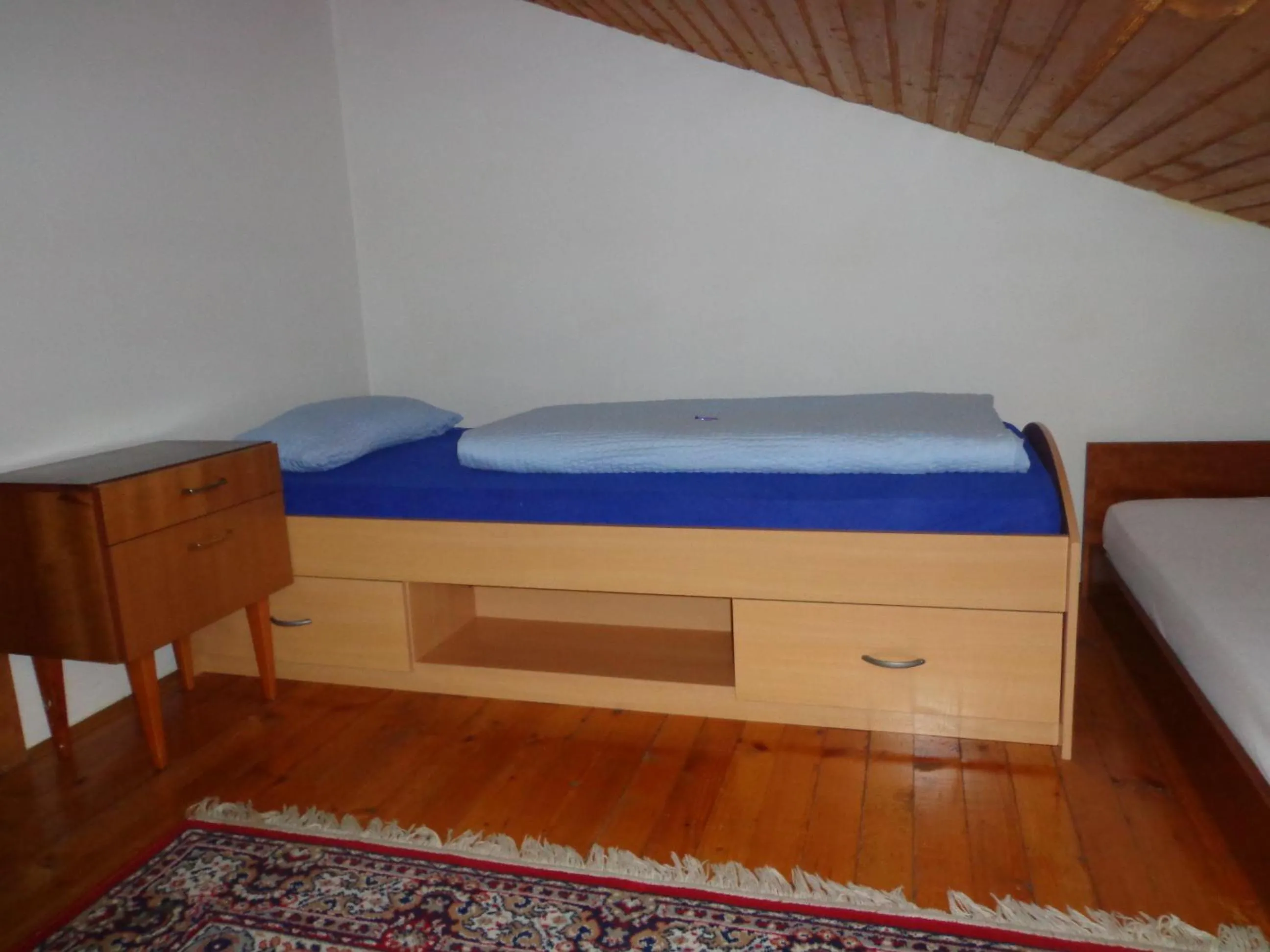Bed in Pension Schamberger
