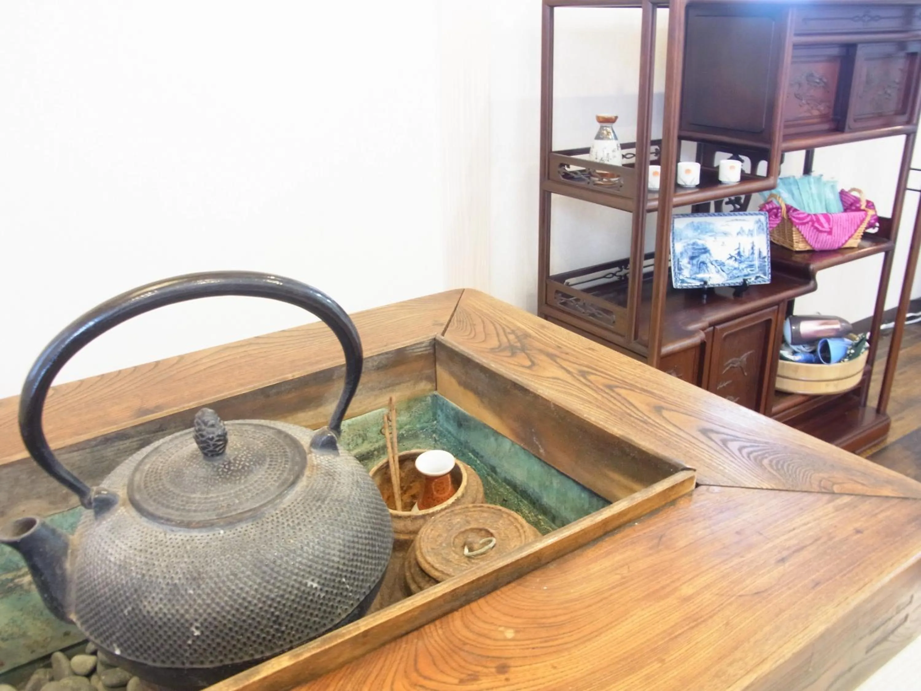Lobby or reception in Kamoya Ryokan