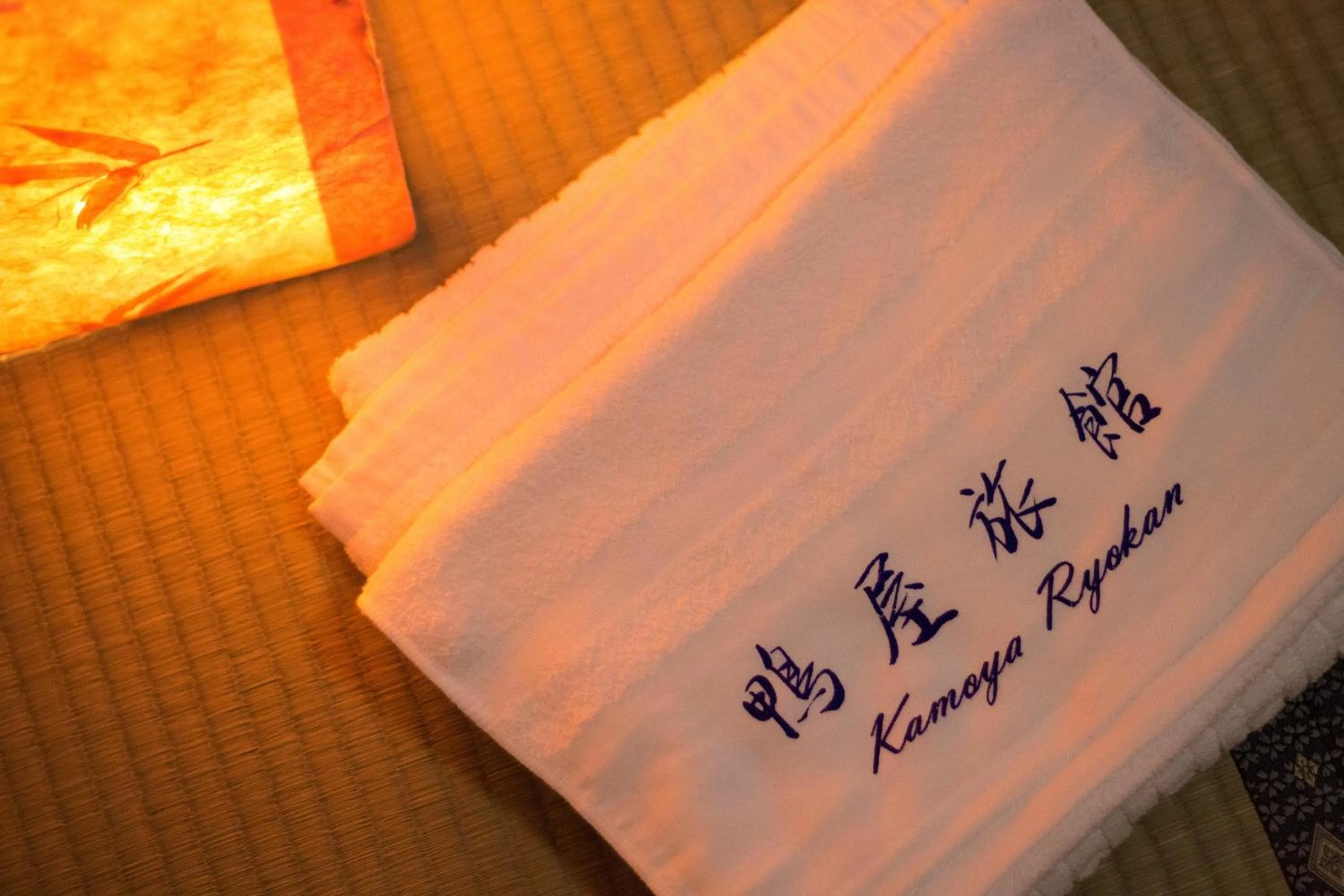 Decorative detail in Kamoya Ryokan