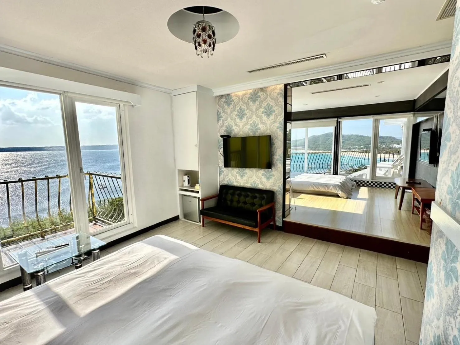 Bed in 南灣飯店 Kenting Nanwan Hotel