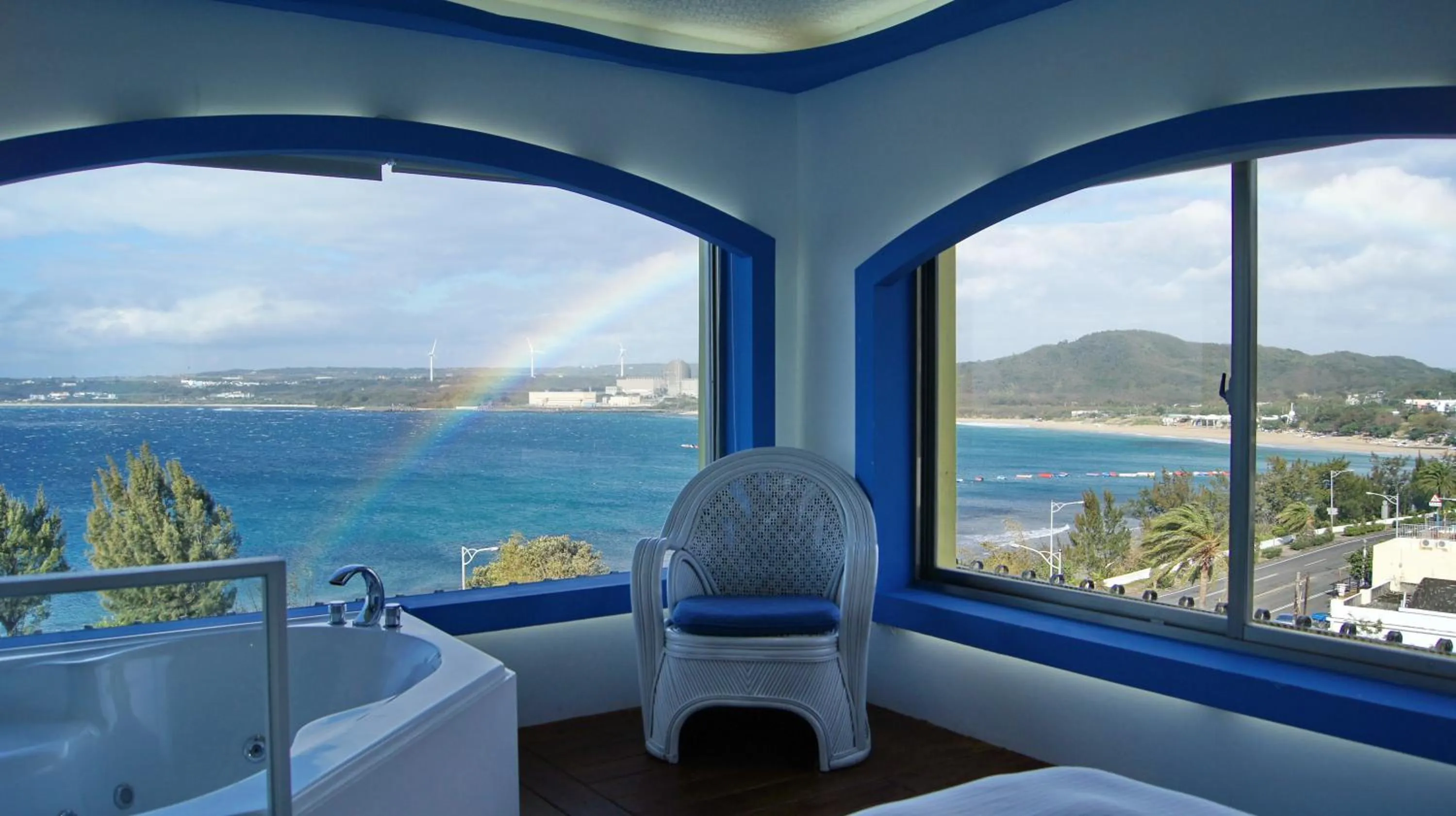 Sea view in 南灣飯店 Kenting Nanwan Hotel