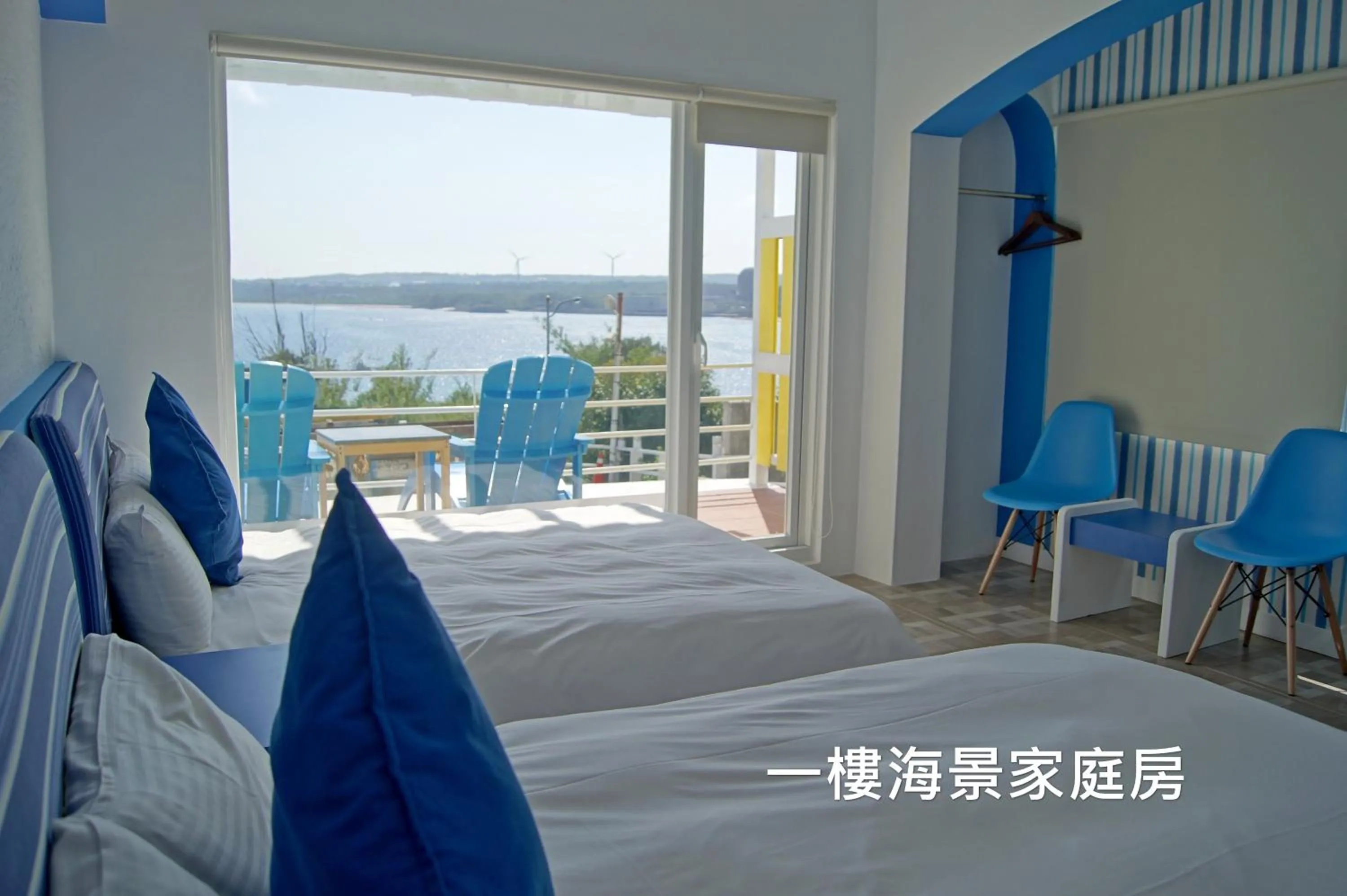 Bed in 南灣飯店 Kenting Nanwan Hotel