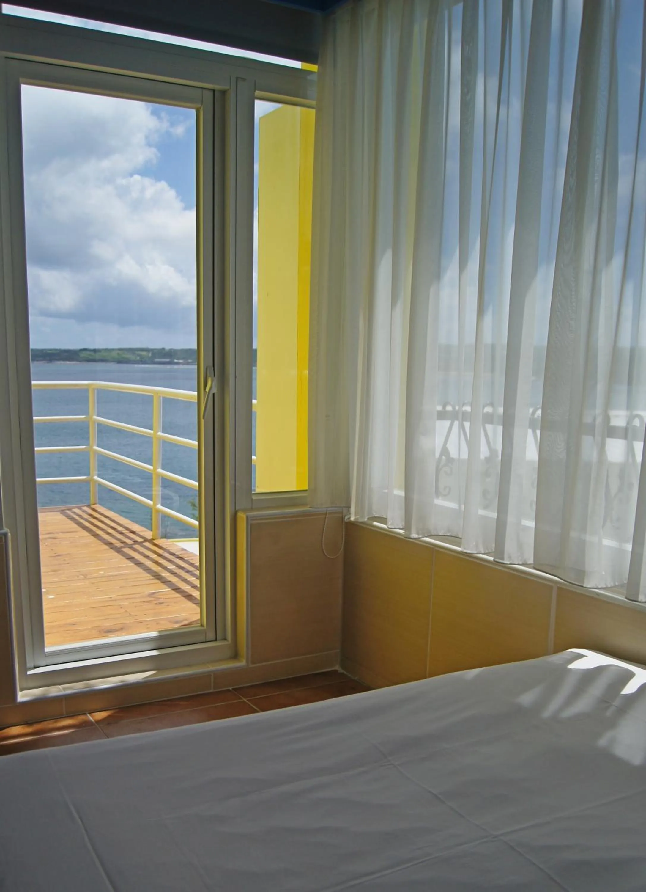 Bed in 南灣飯店 Kenting Nanwan Hotel